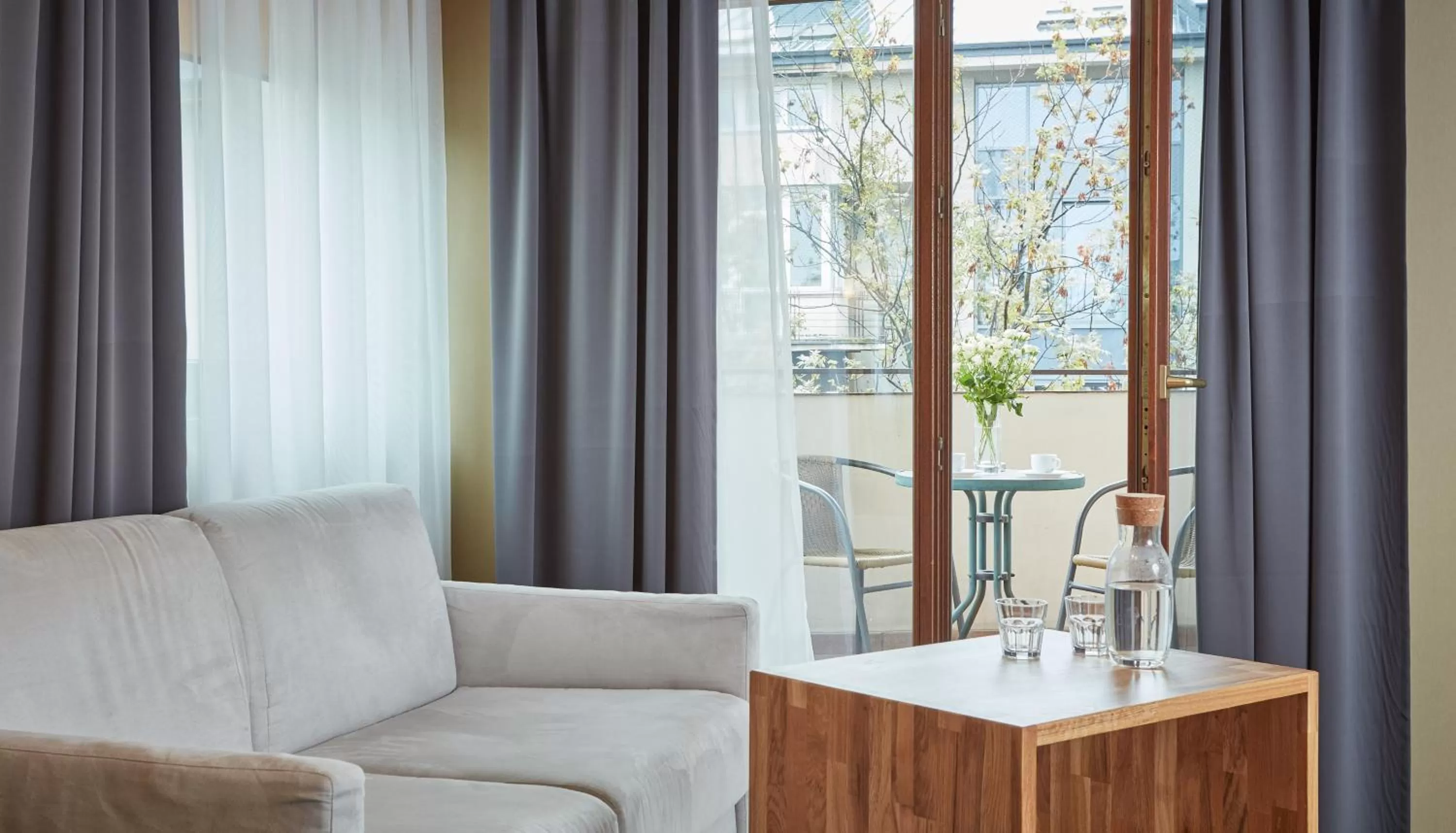 Balcony/Terrace in Hotel Batory