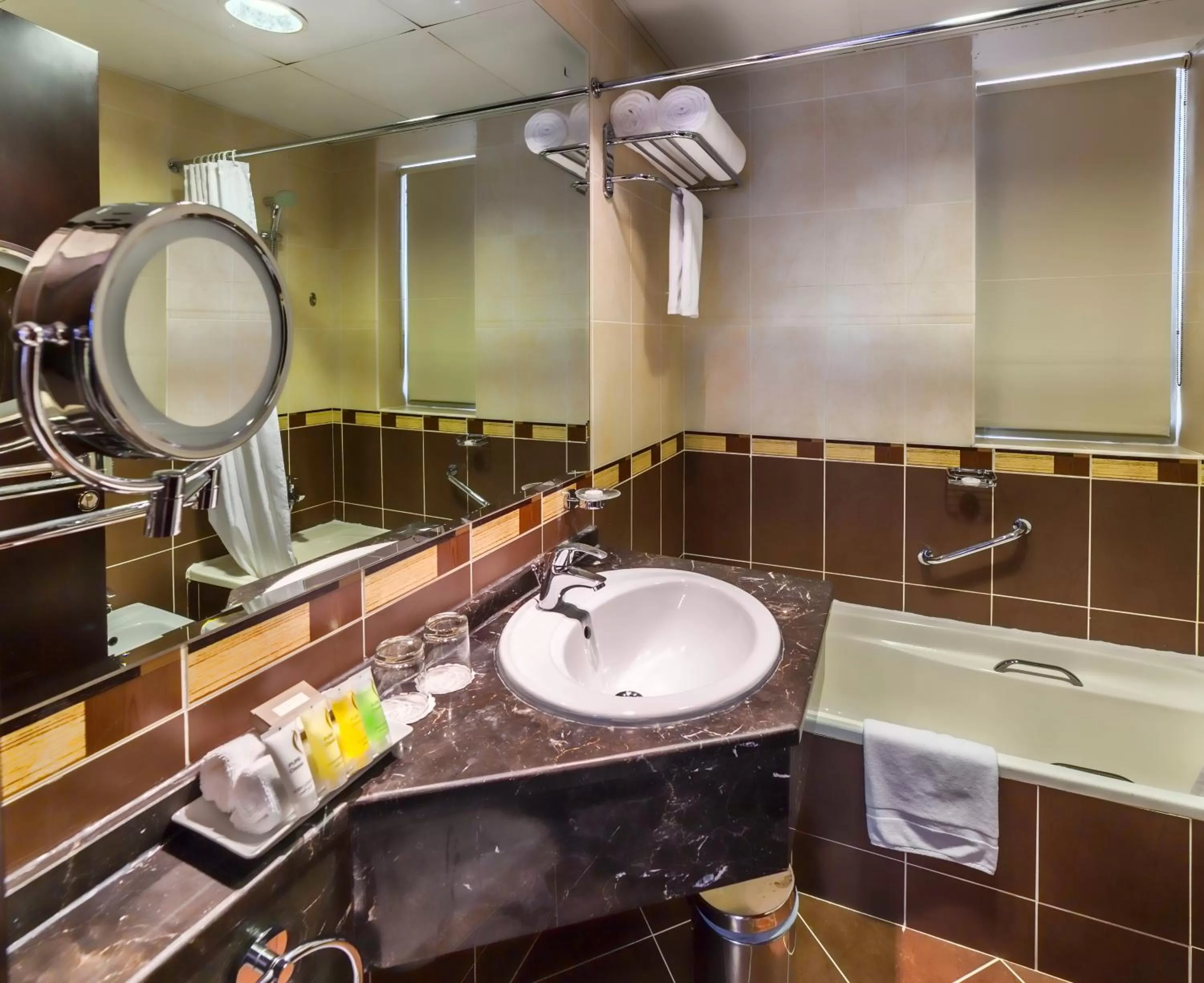 Bathroom in Executive Suites Abu Dhabi