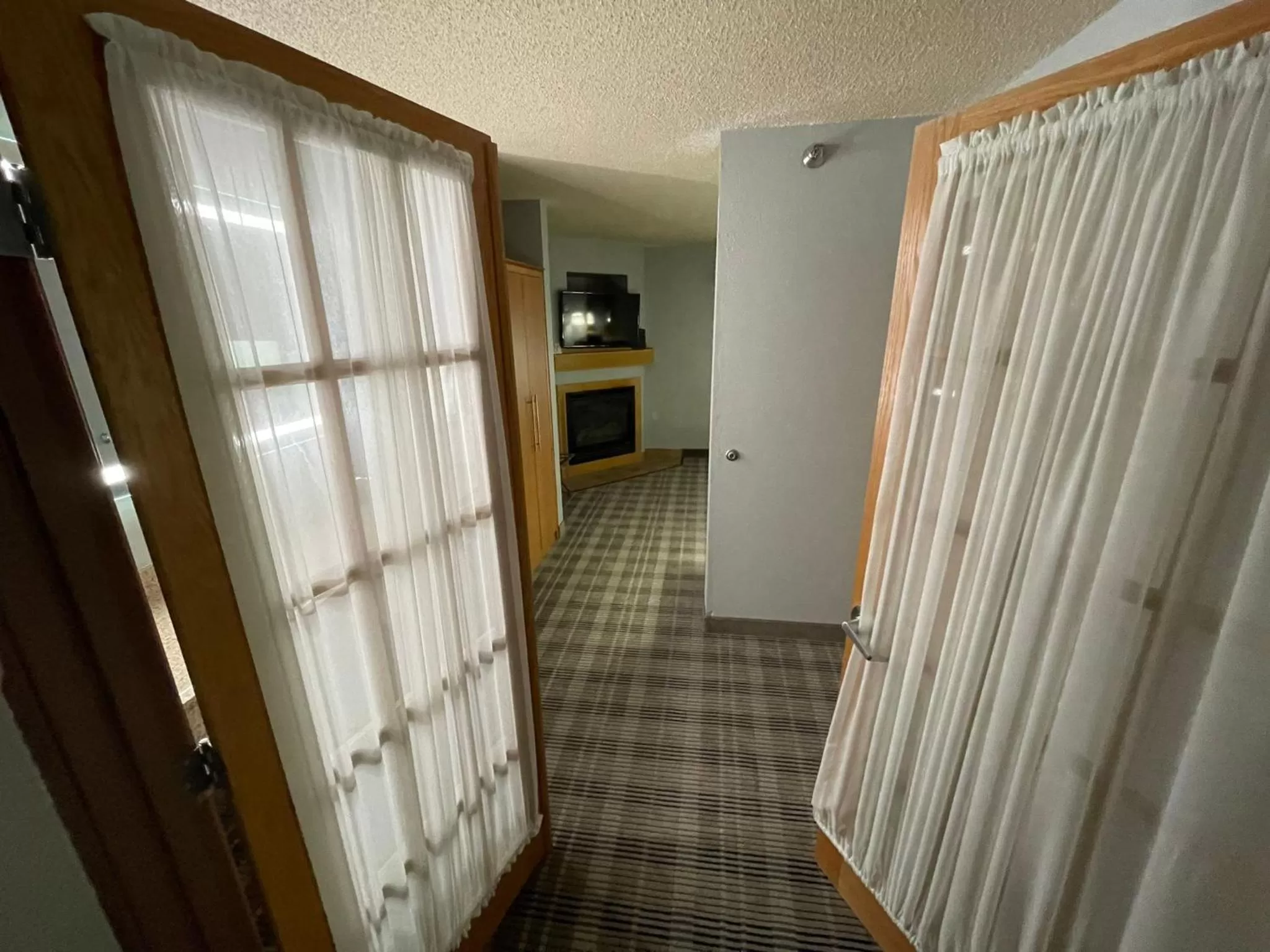 bunk bed in AmericInn by Wyndham Sayre