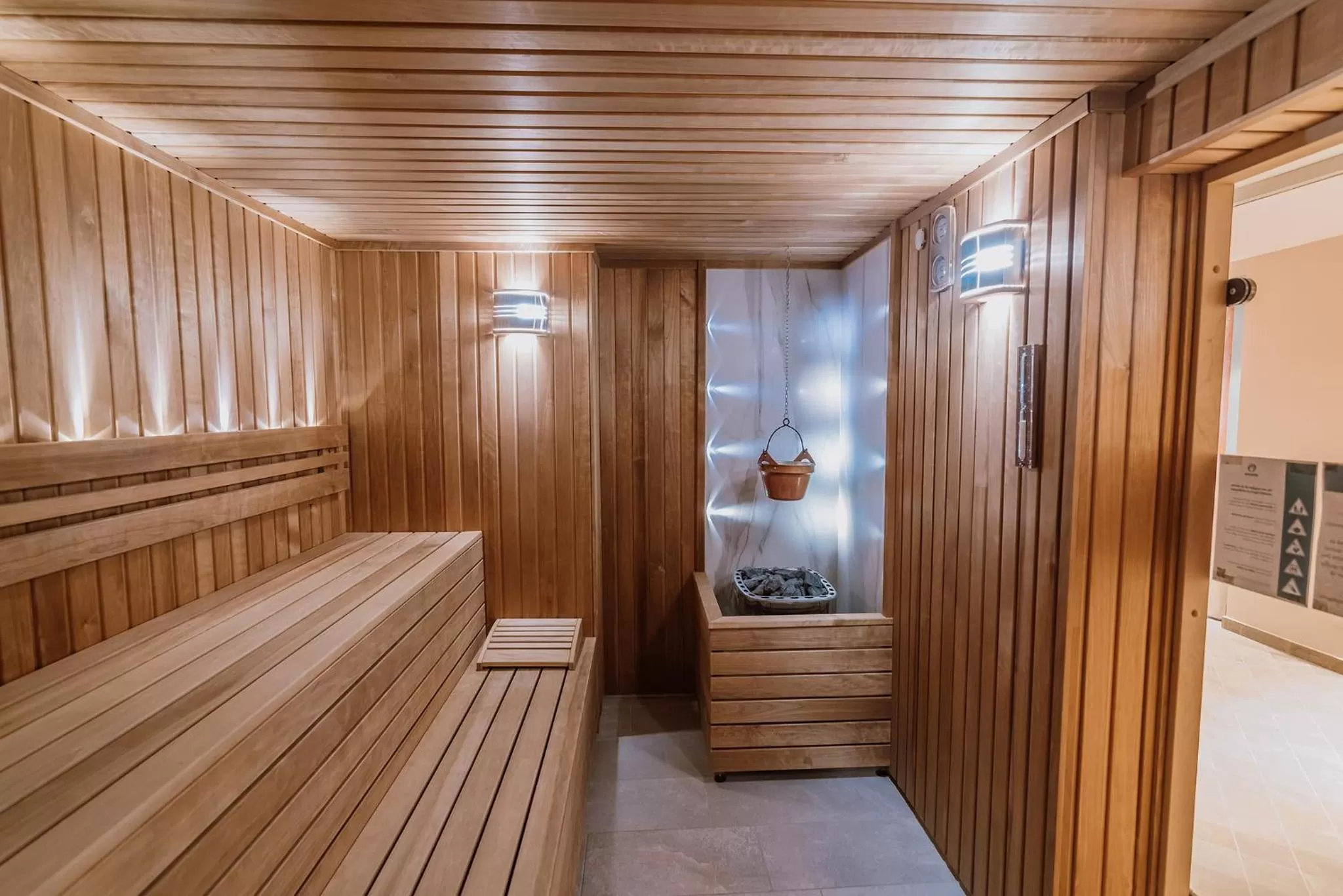 Sauna in Ensana Ursina