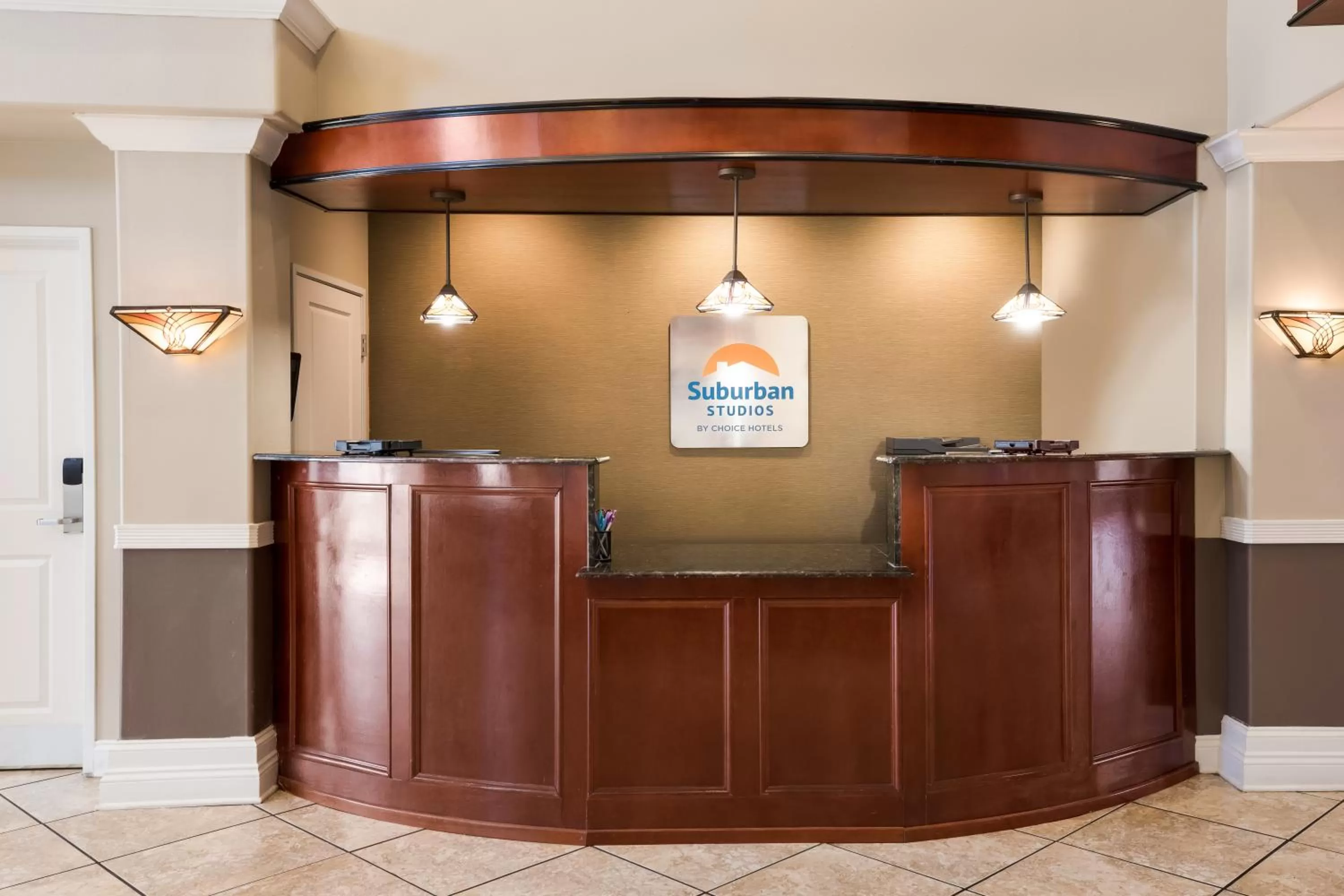 Lobby or reception in Suburban Studios Berwick - Morgan City