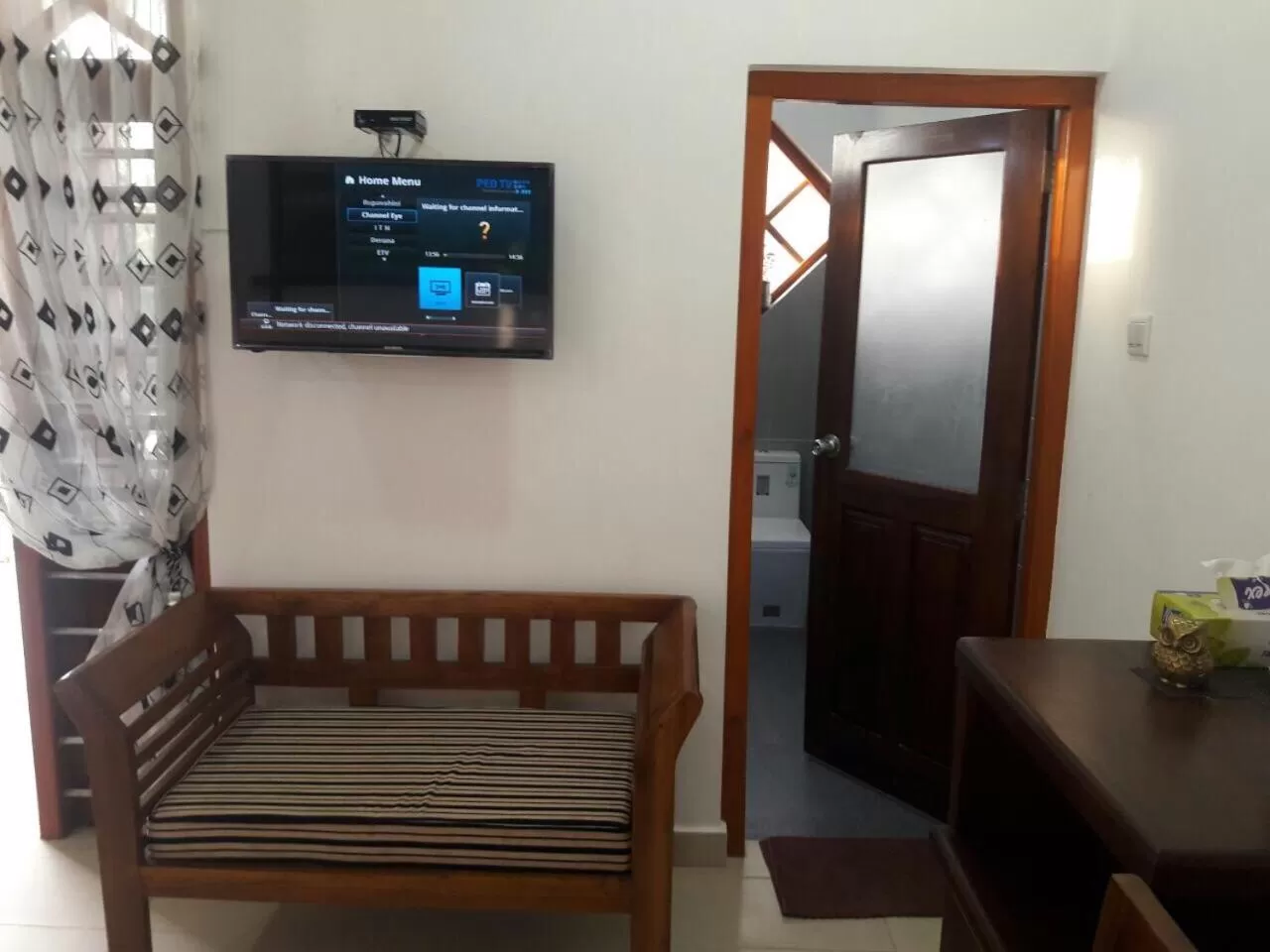 Living room in Dedunu Home Bentota