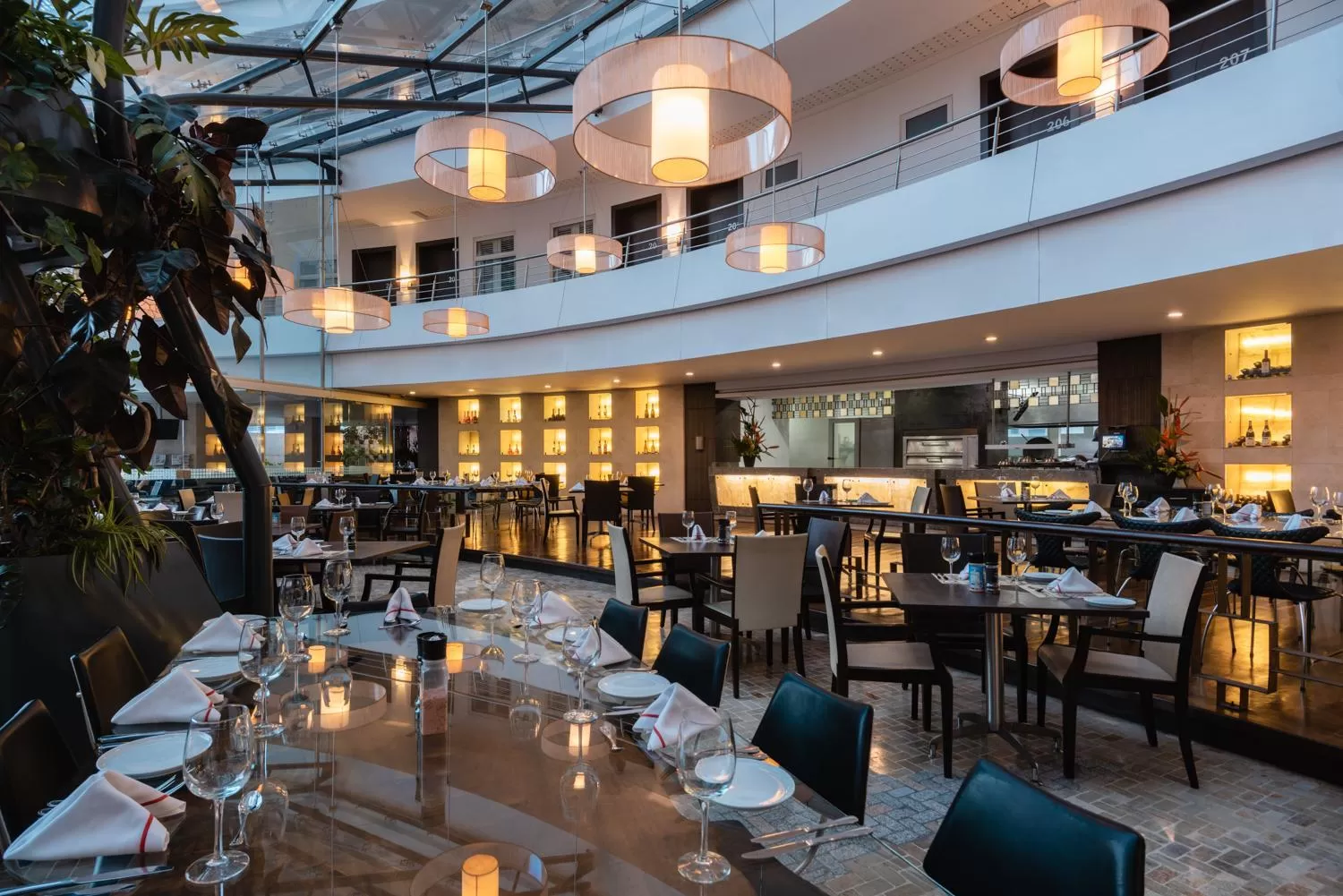 Restaurant/places to eat in Hotel Spiwak Chipichape Cali