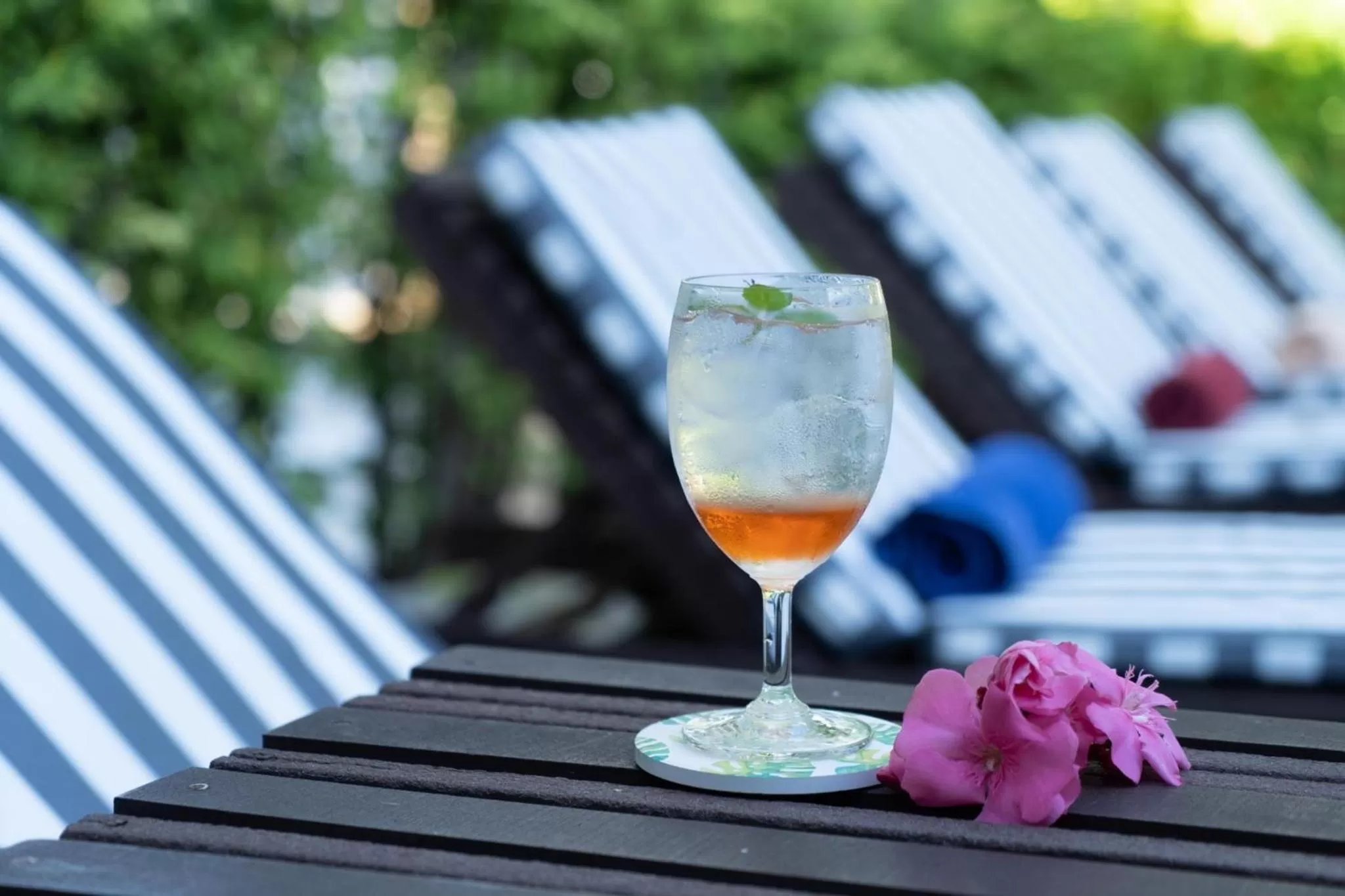 Swimming pool in The Mantrini Chiang Rai