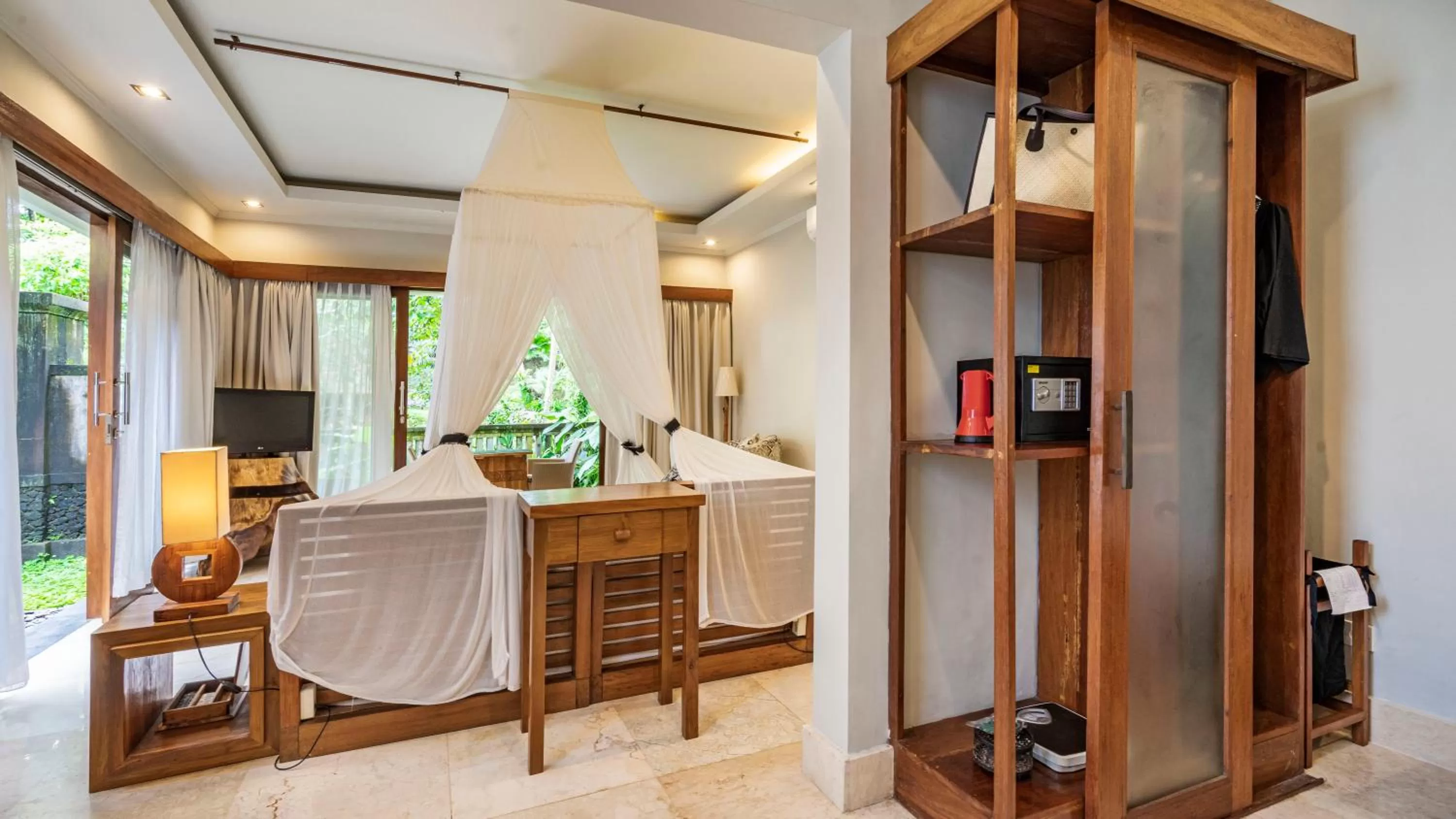 TV and multimedia in KajaNe Mua at Ubud Bali