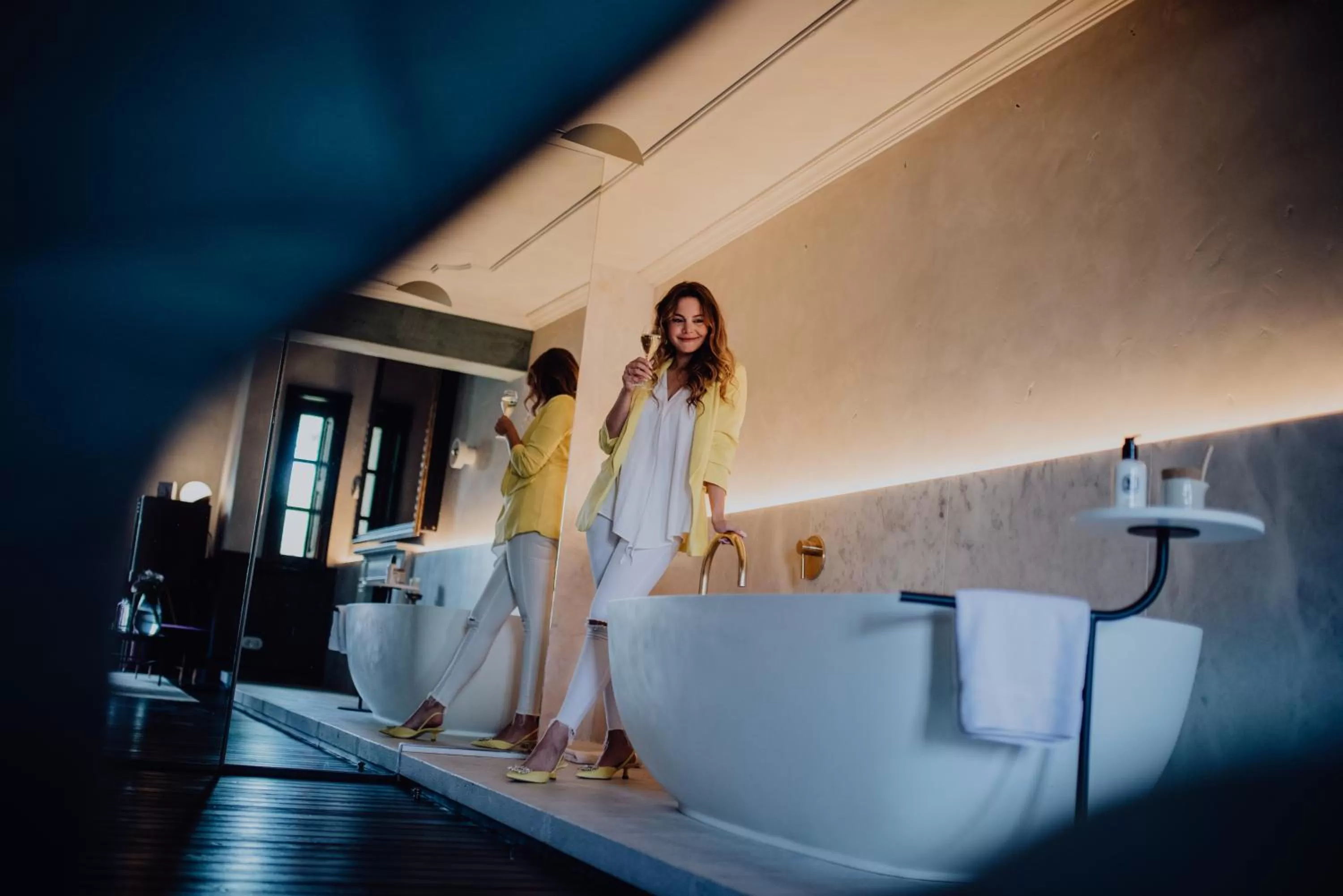 Bathroom in Can Bordoy Grand House Hotel GL Preferred Hotel