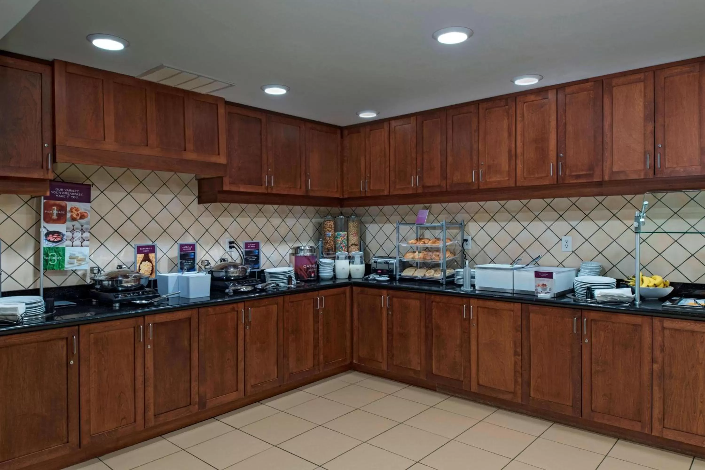 Breakfast in Residence Inn Bryan College Station