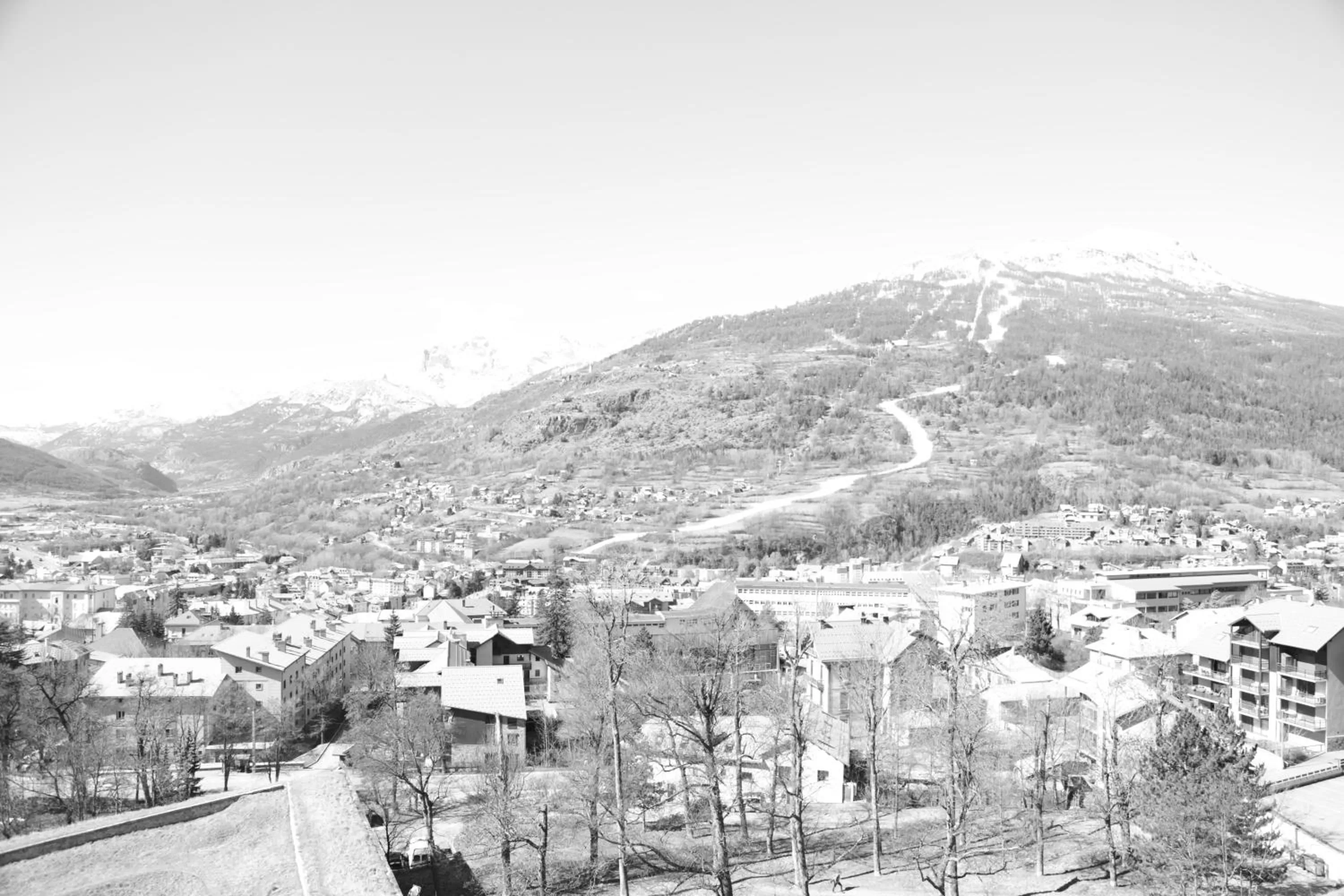 View (from property/room) in Auberge de la Paix