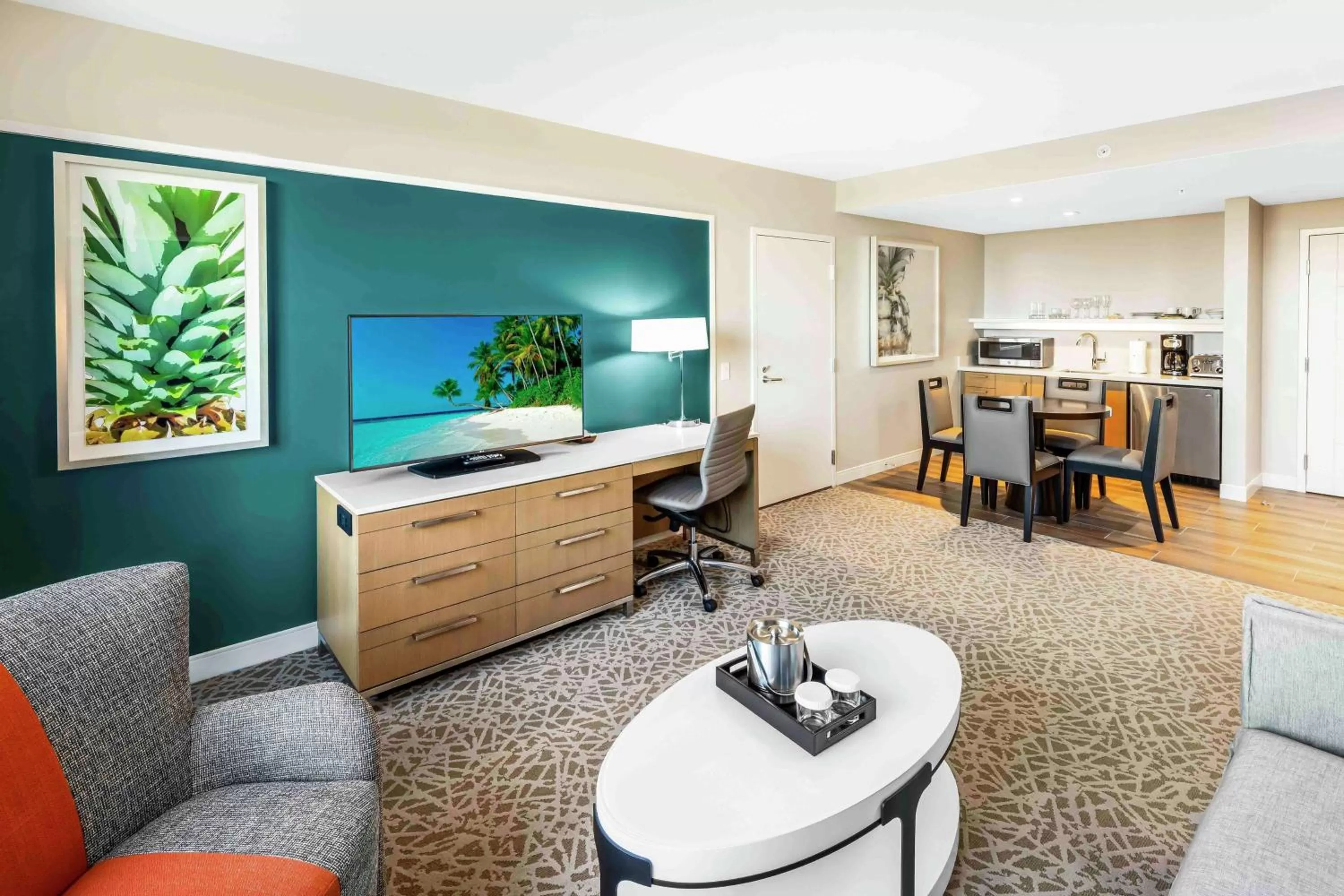 Bedroom in Hilton Miami Dadeland