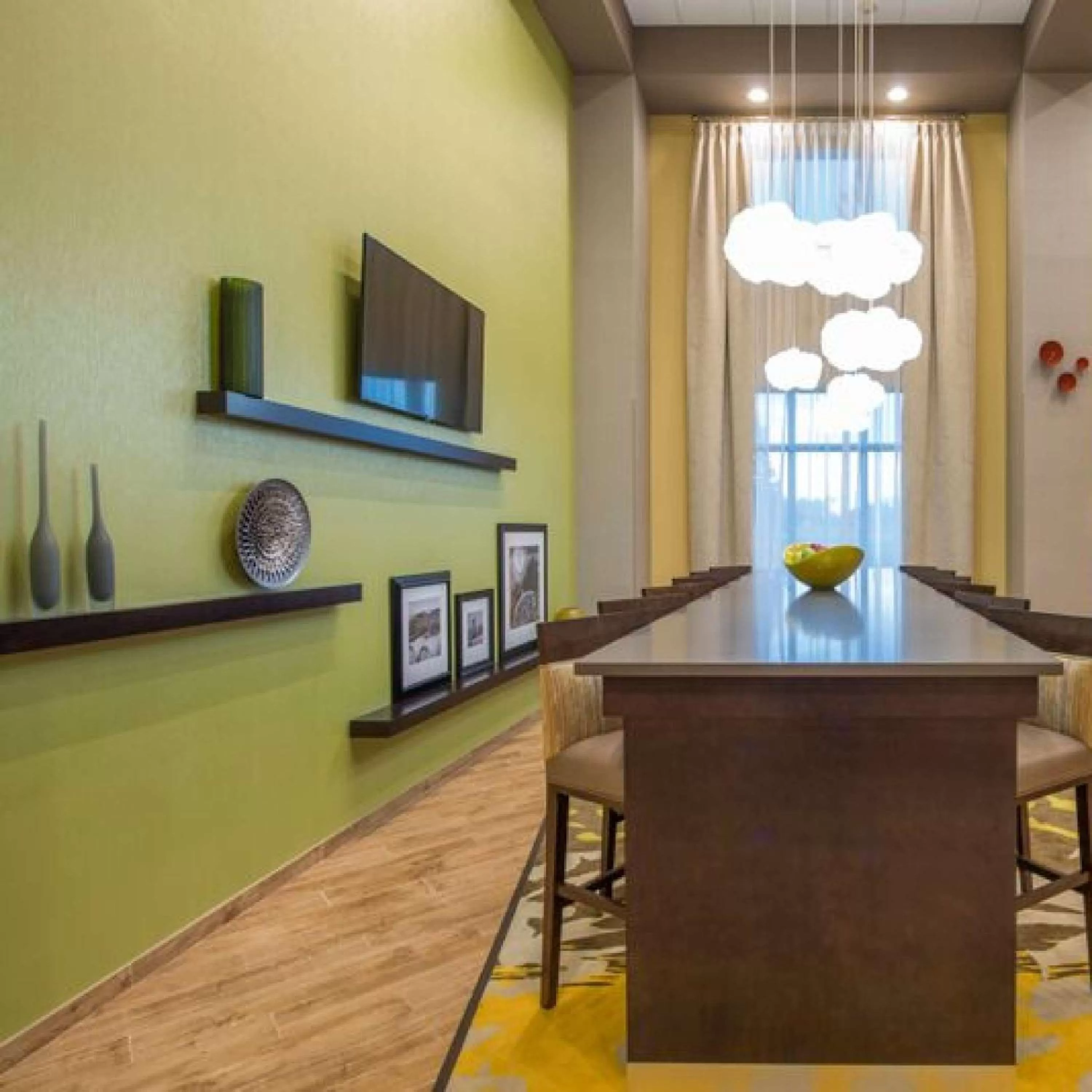 Lobby or reception in Hampton Inn Waynesboro