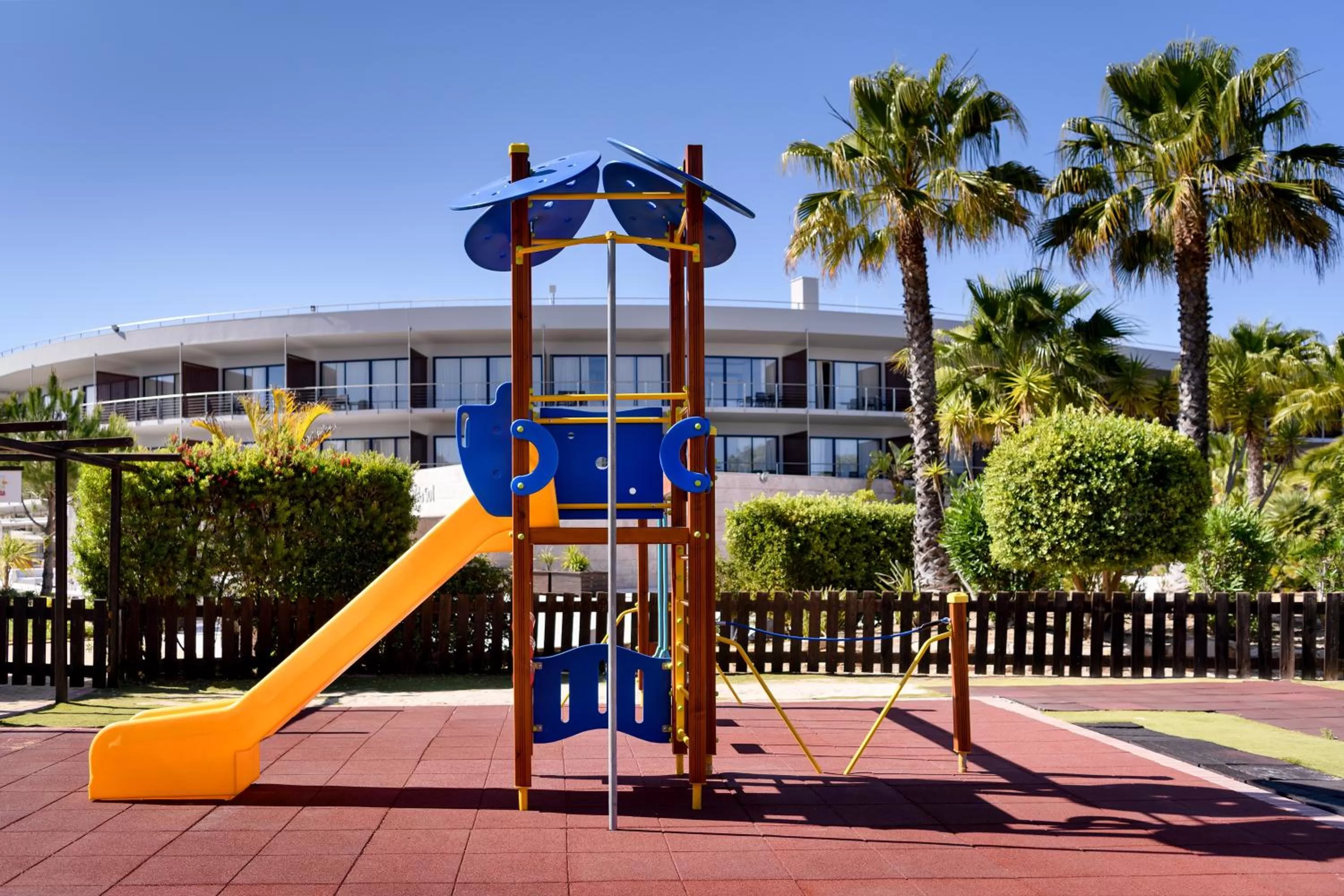 Children play ground in Pestana Vila Sol - Vilamoura Premium Golf Resort
