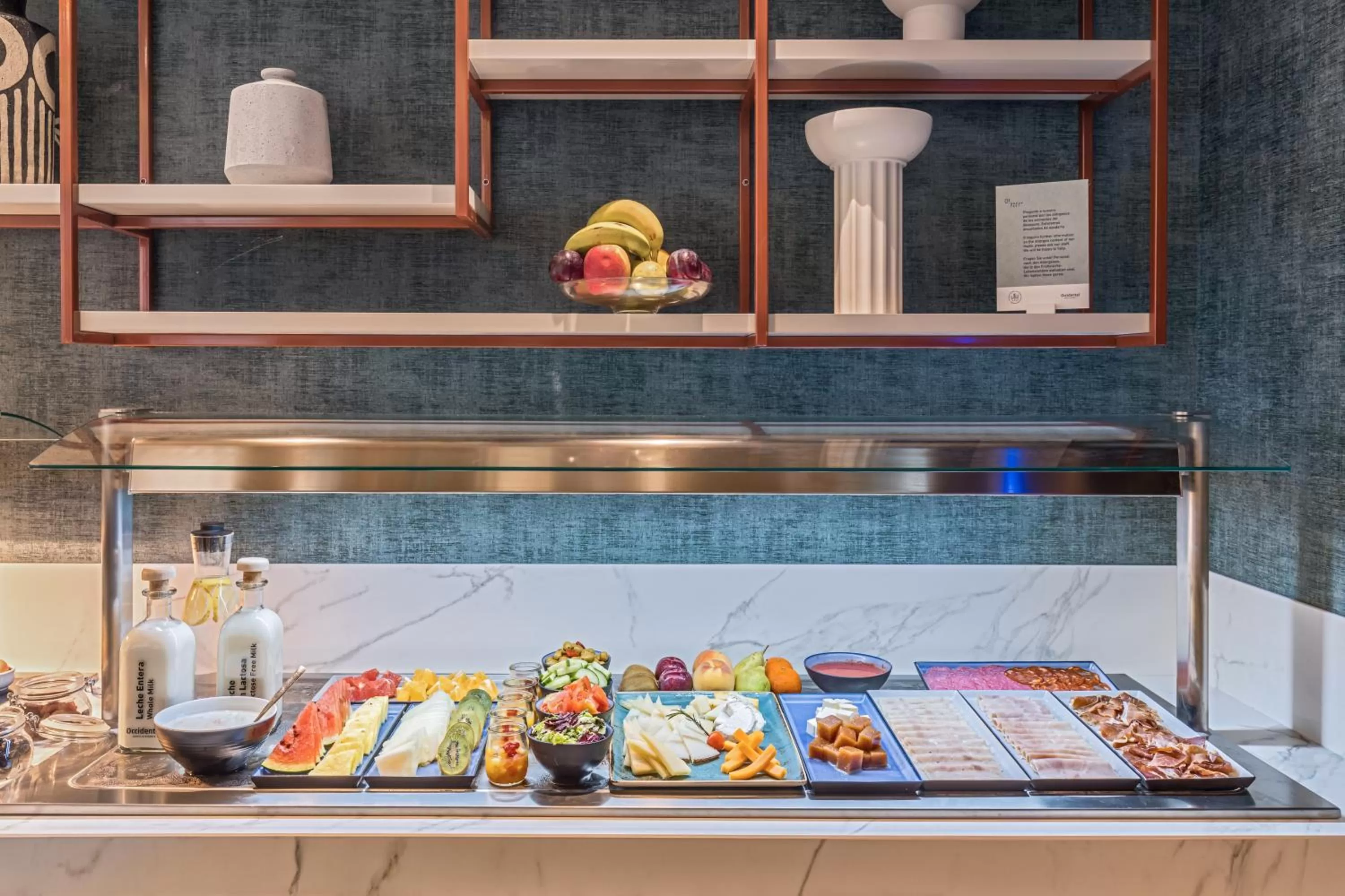 Food close-up in Occidental Sevilla Viapol