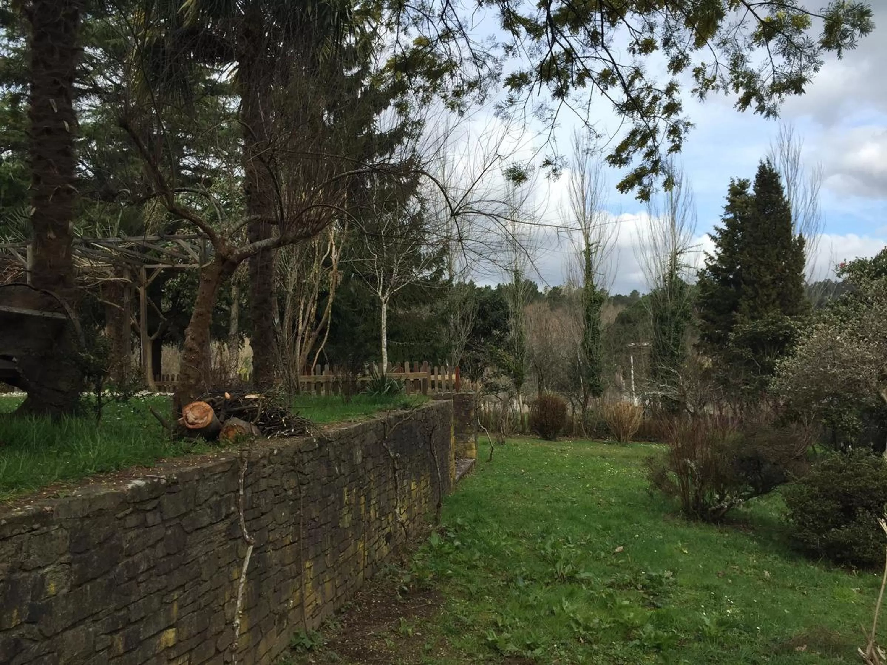 Garden view in Agro da Gandarela