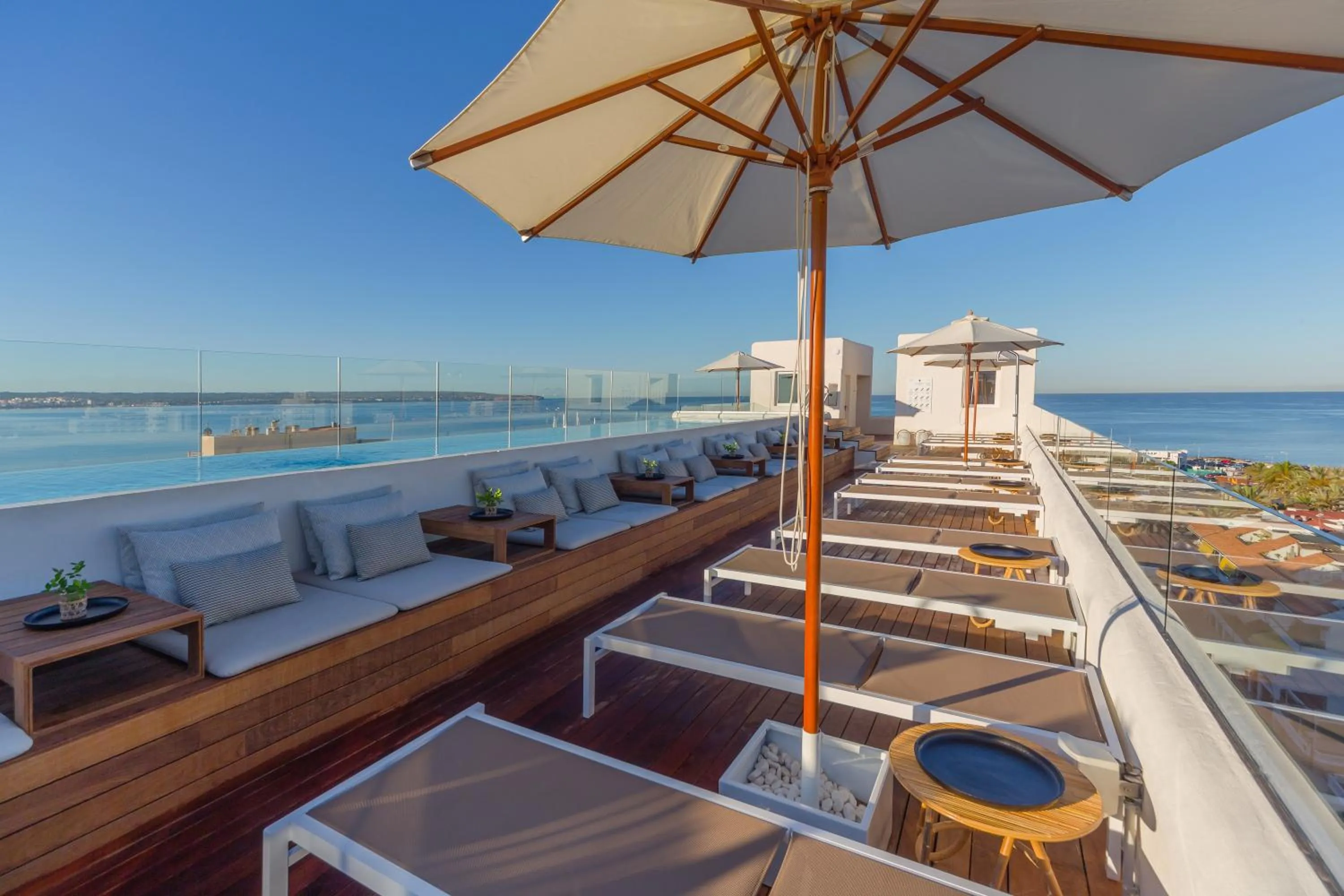 Swimming pool in HM Alma Beach - Adults Only