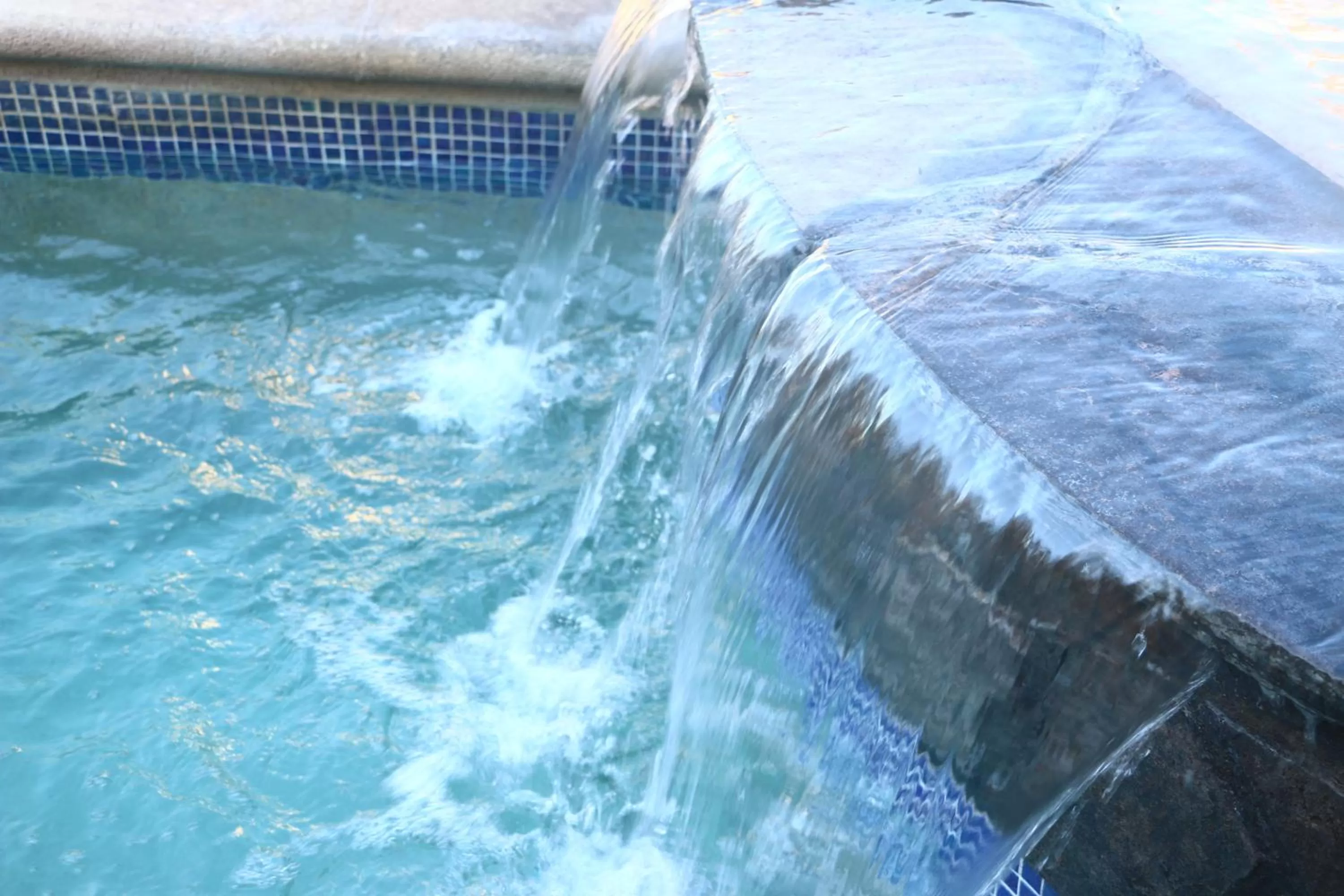 Swimming pool in La Mision Loreto