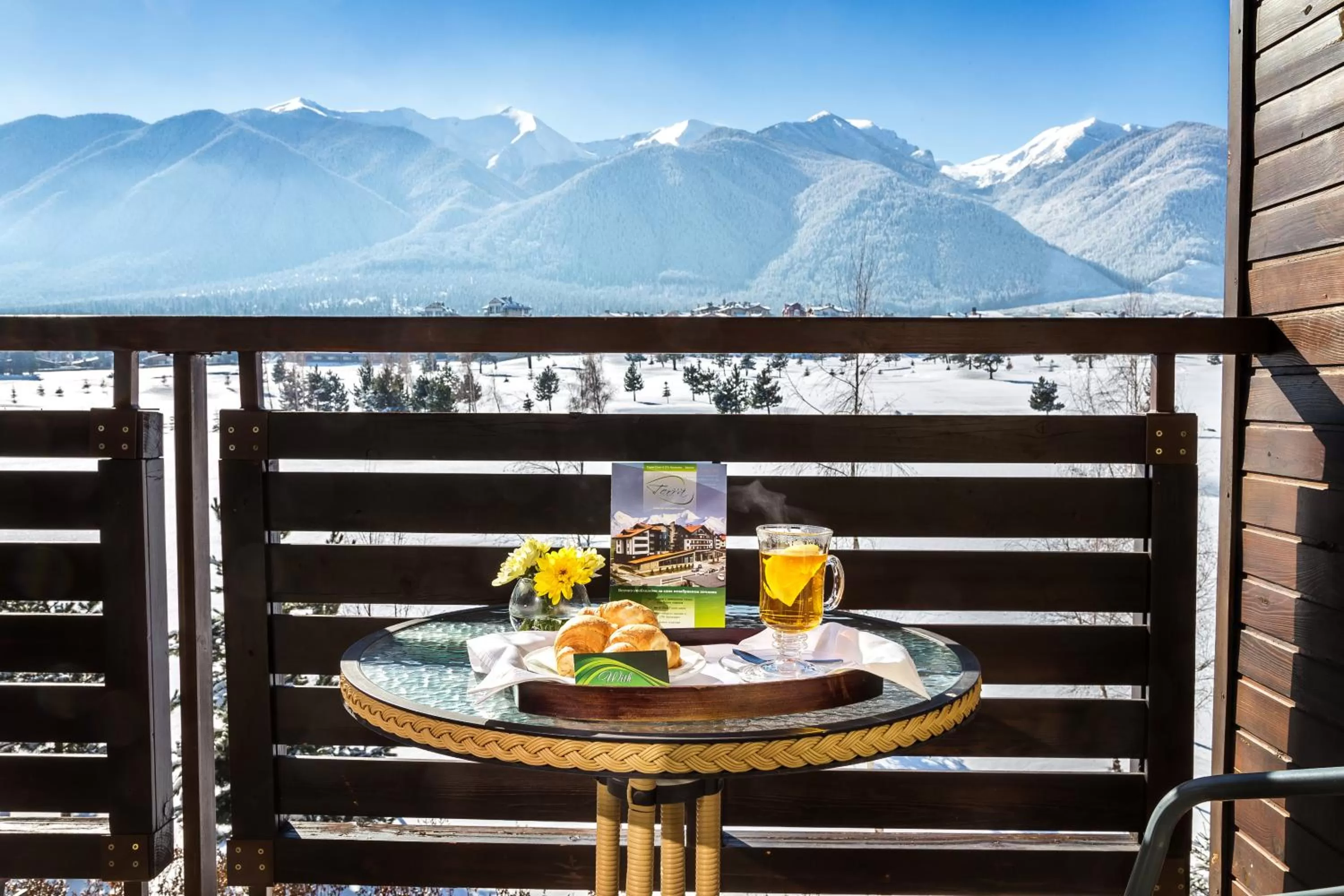 Balcony/Terrace in Terra Hotel