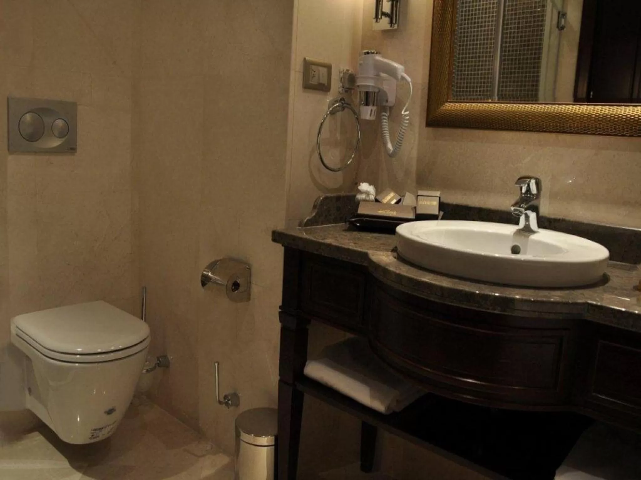 Bathroom in Crowne Plaza Istanbul Asia by IHG