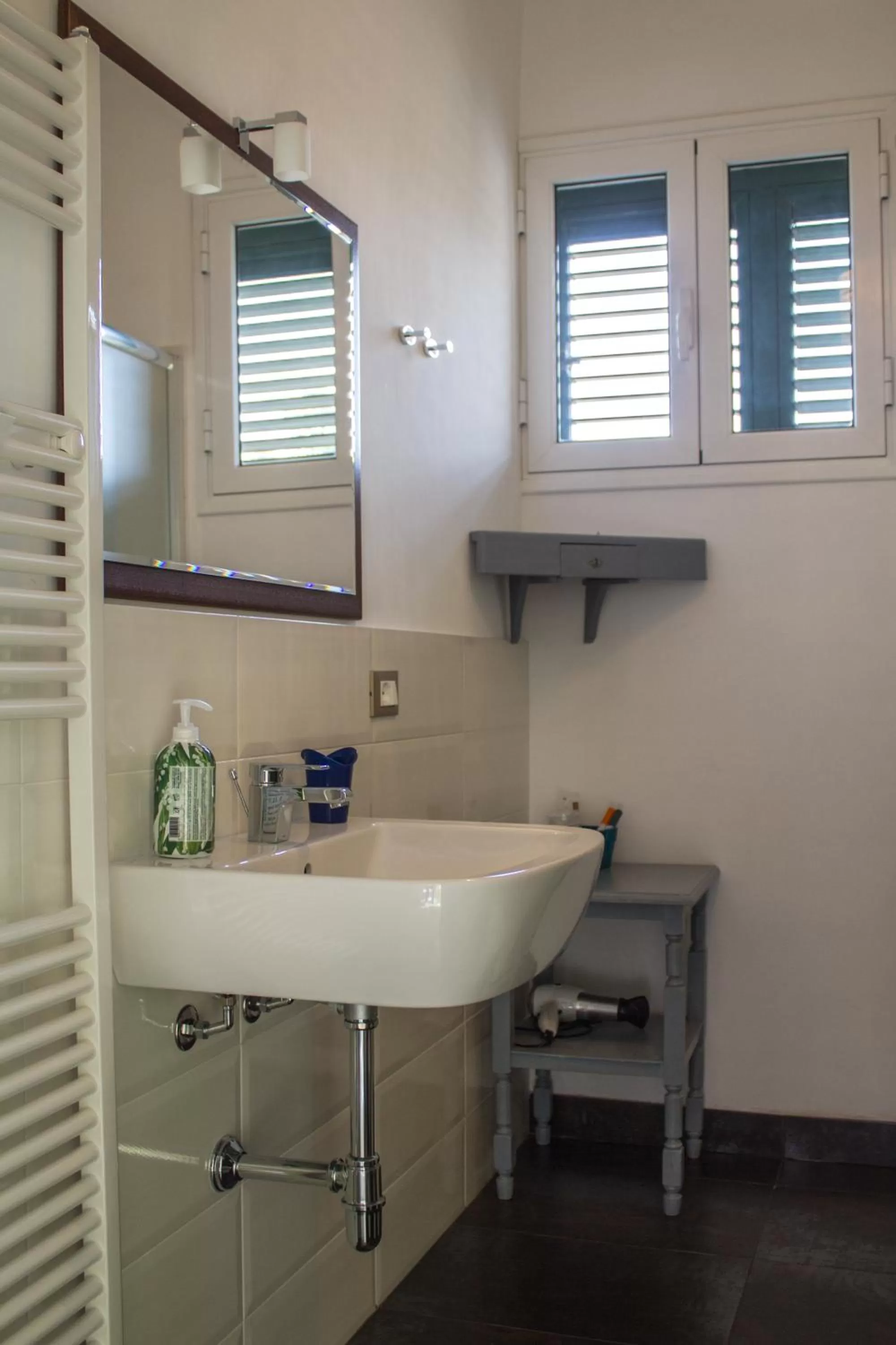 Bathroom in B&B Giardino Di Pietra