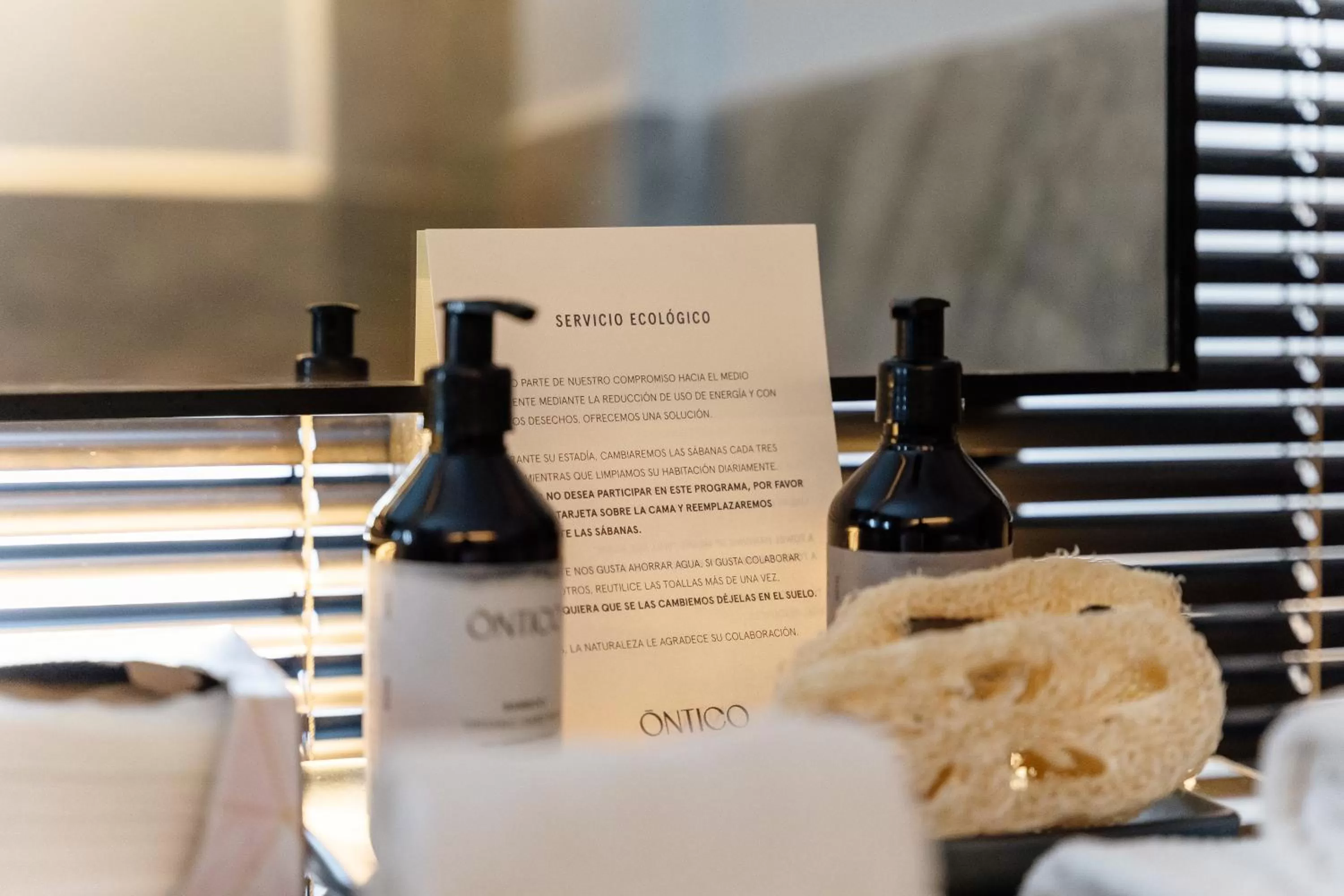 Bathroom in Ontico Urban Design Hotel