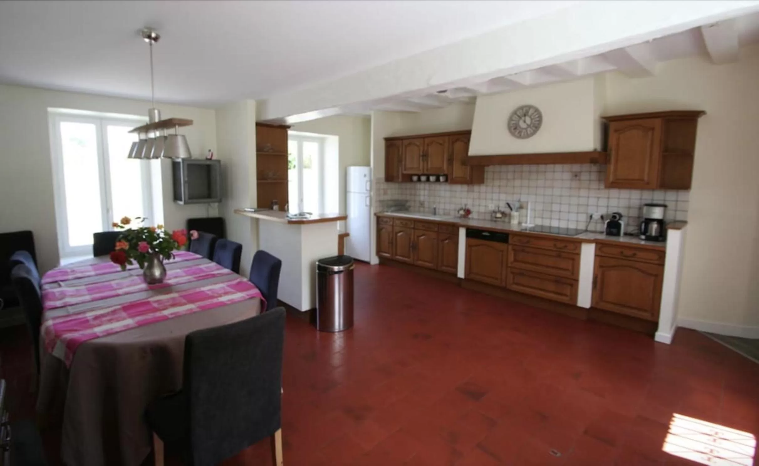 Kitchen/Kitchenette in La Poignardière