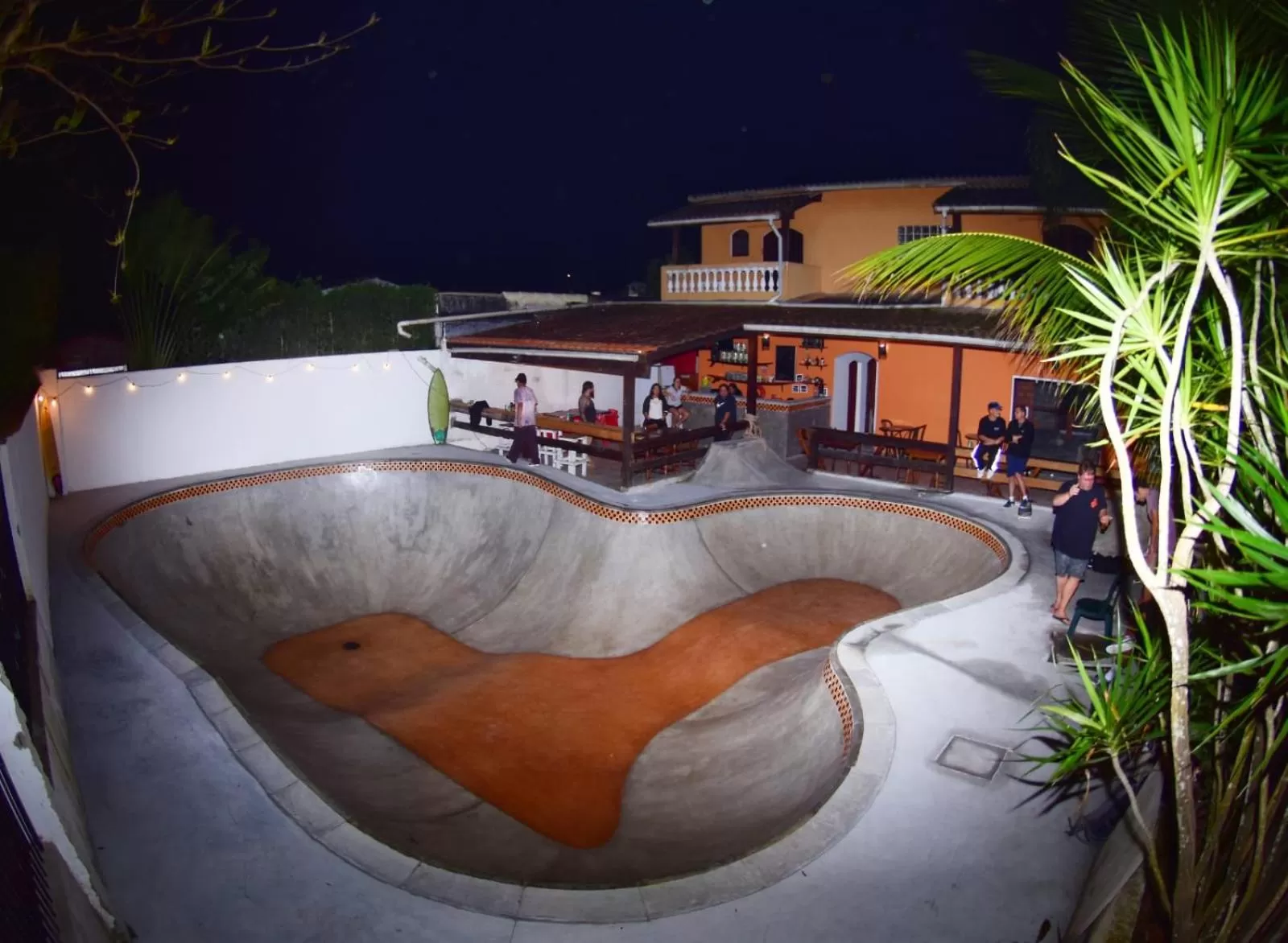 Property building in Pousada Praia do Tombo