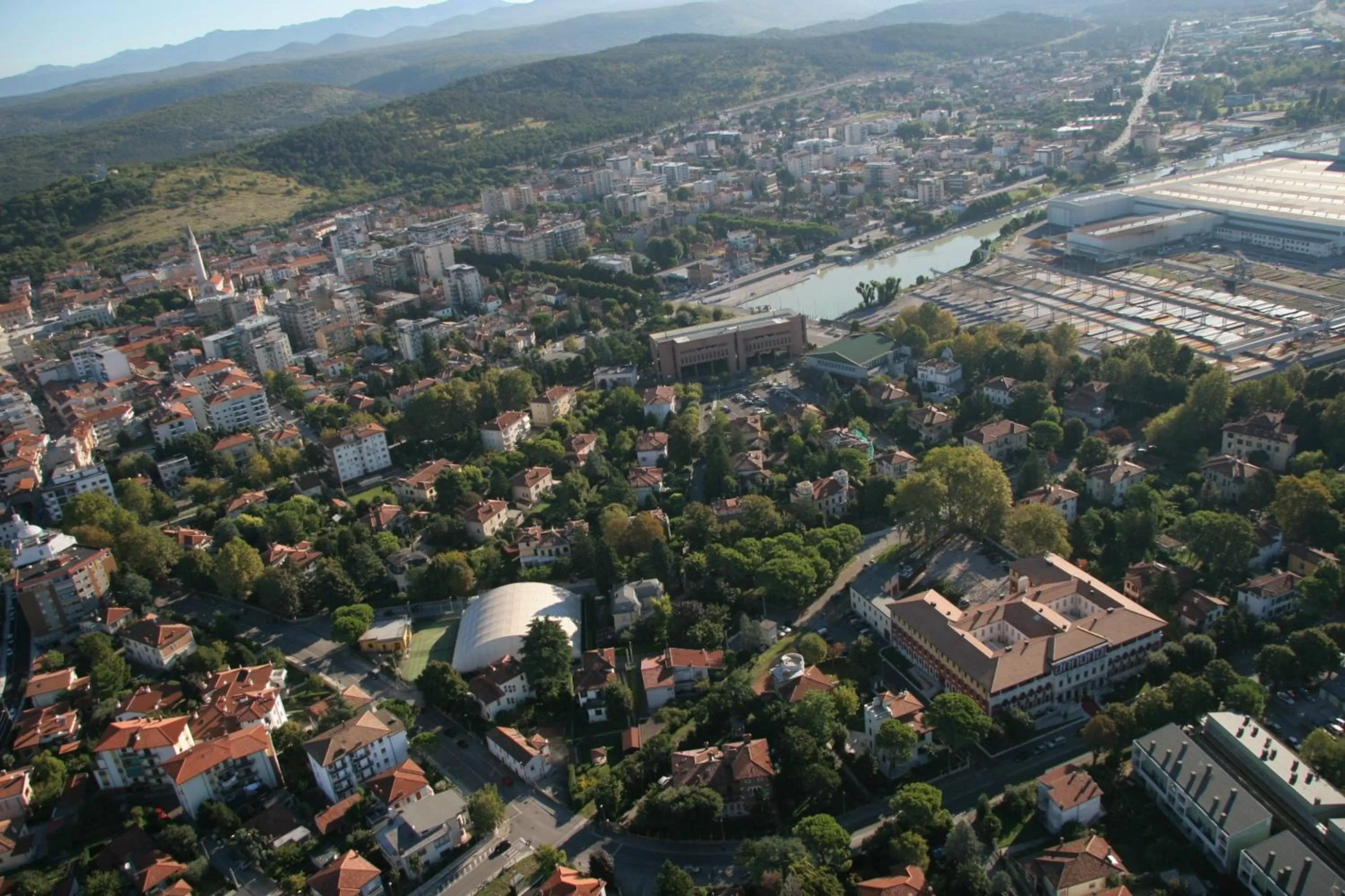 Bird's eye view in Europalace Hotel, BW Signature Collection