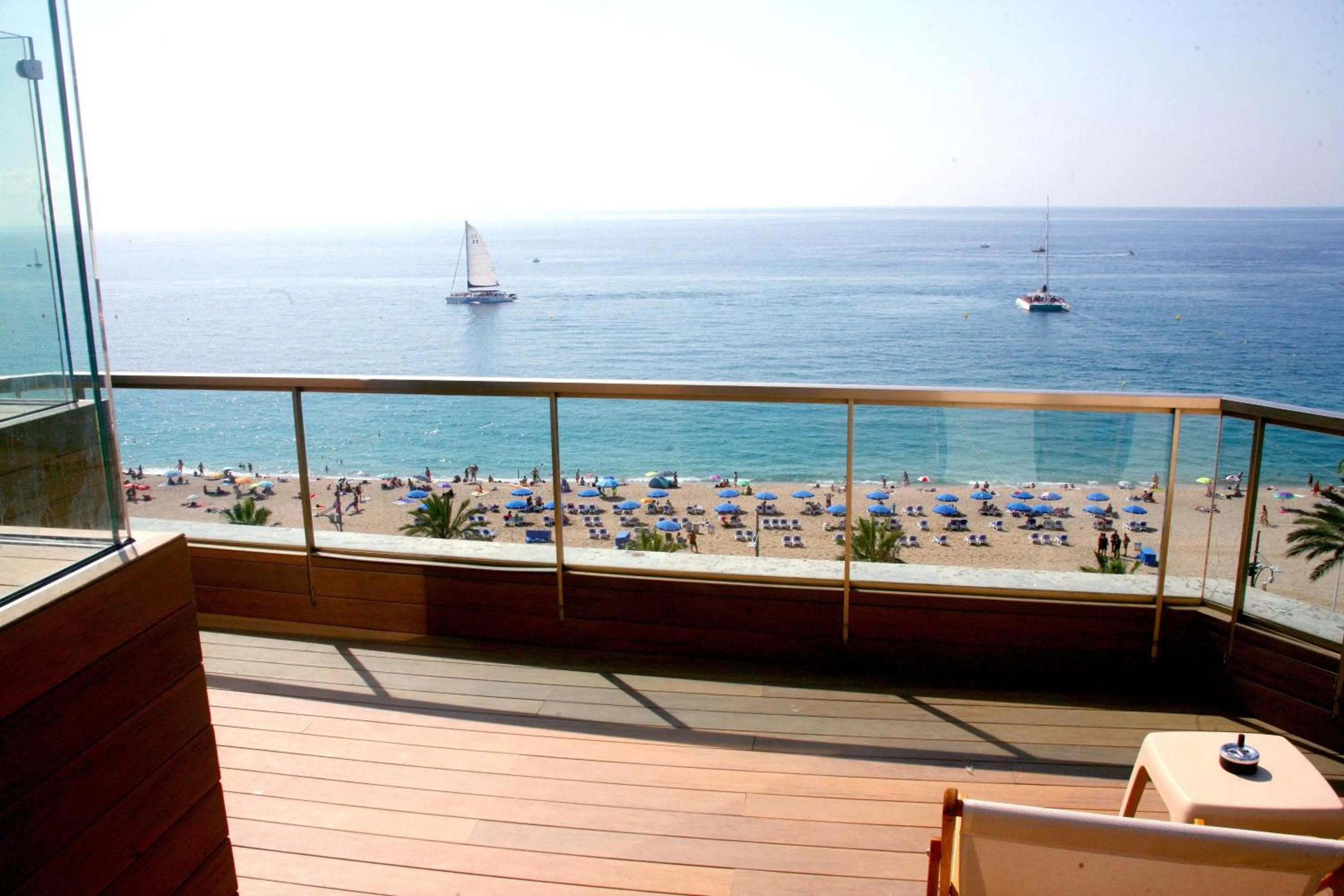 Sea view in Hotel Miramar