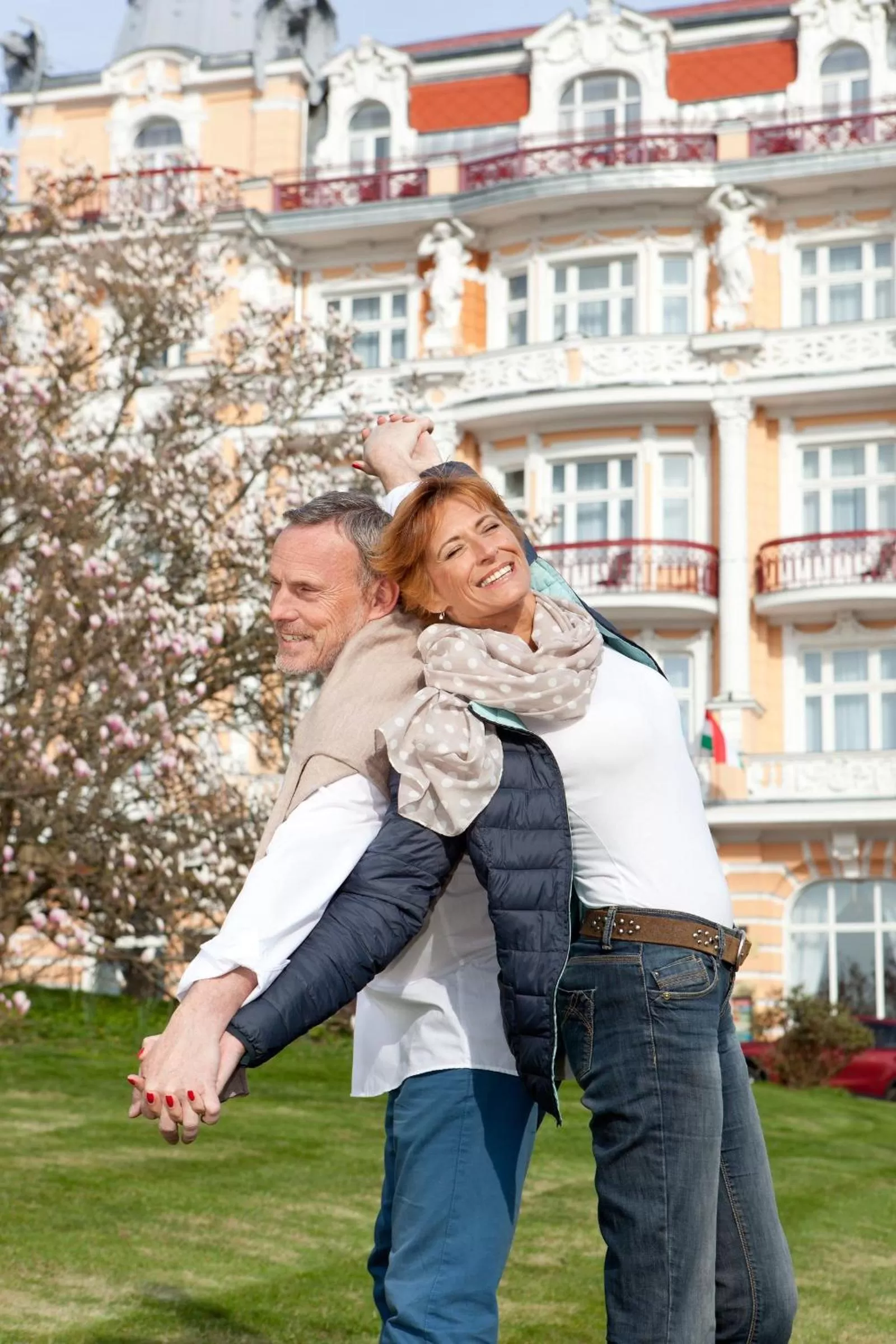 Facade/entrance in Ensana Hvězda - Imperiál - Neapol