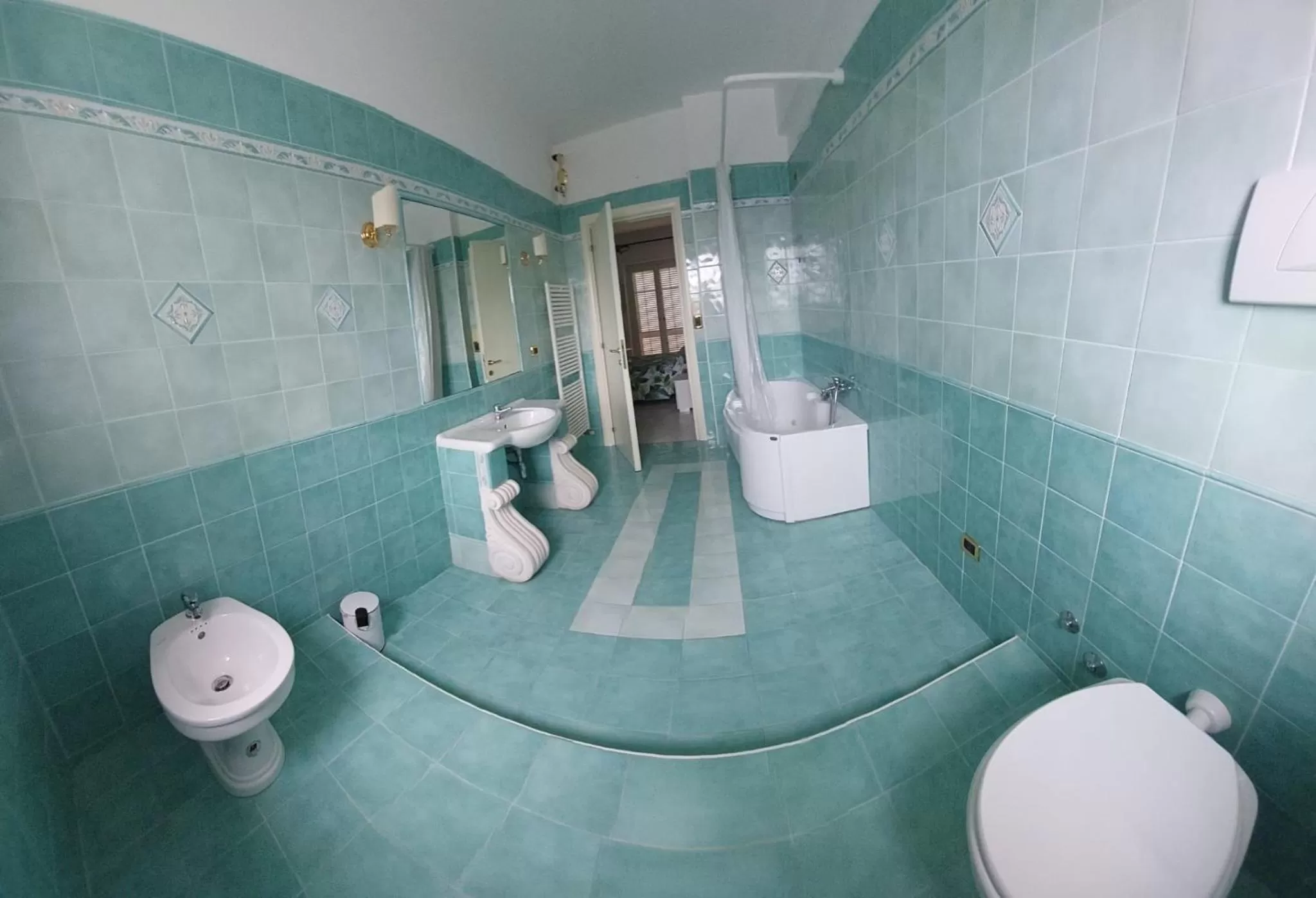 Bathroom in B&B Villa Mia