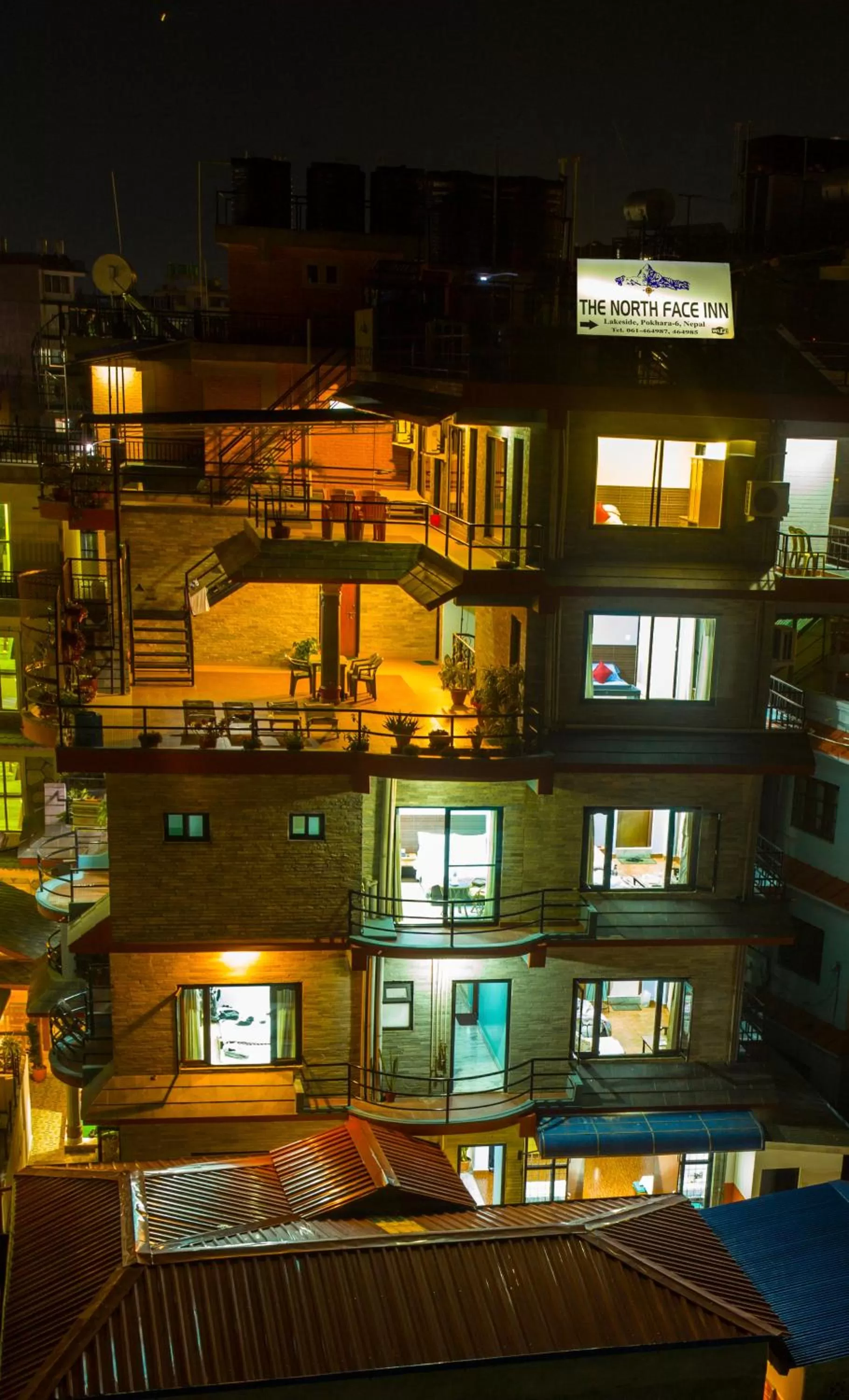 Property building in The North Face Inn