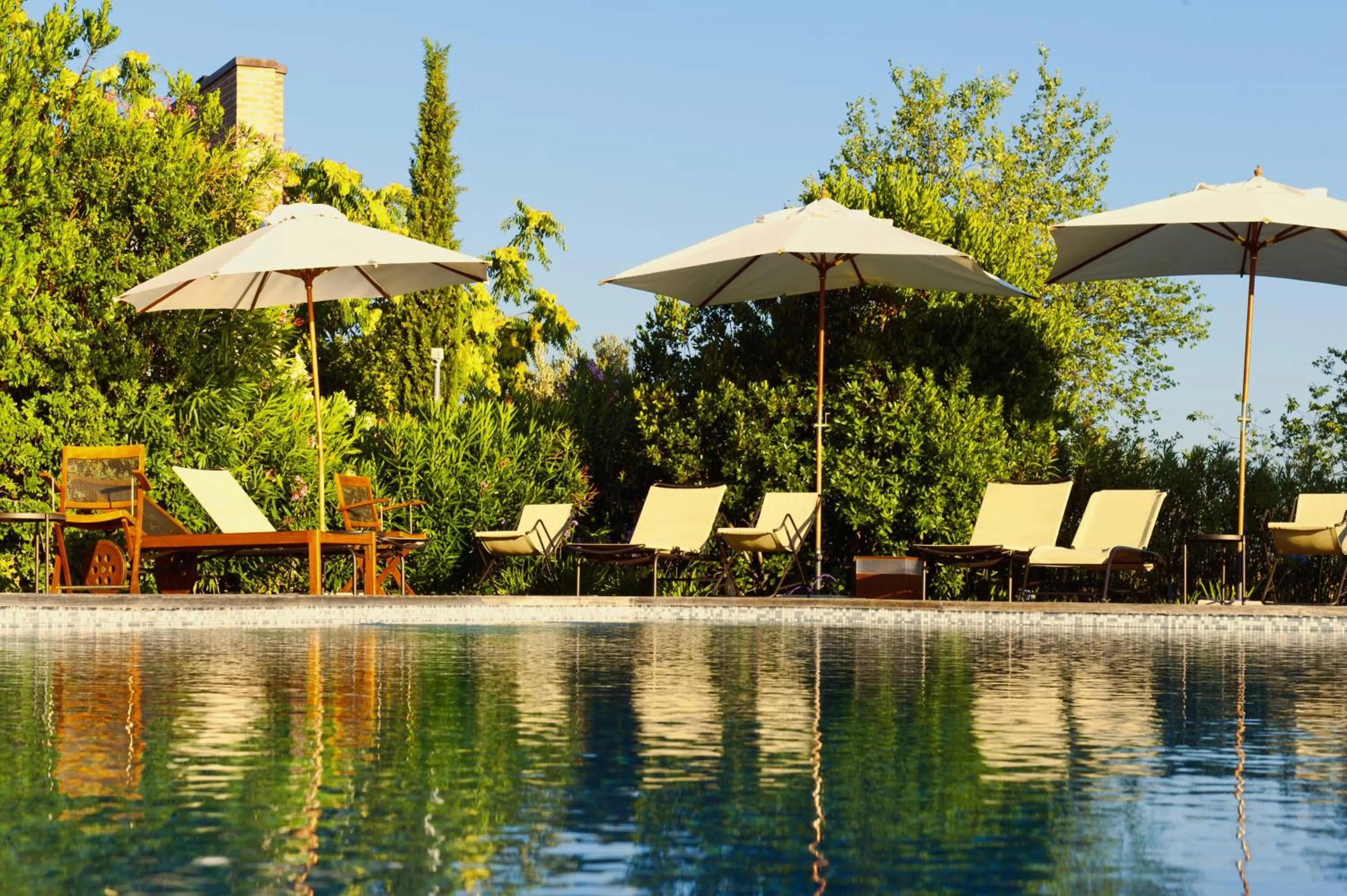 Swimming pool in Roccafiore Wine Resort & Spa