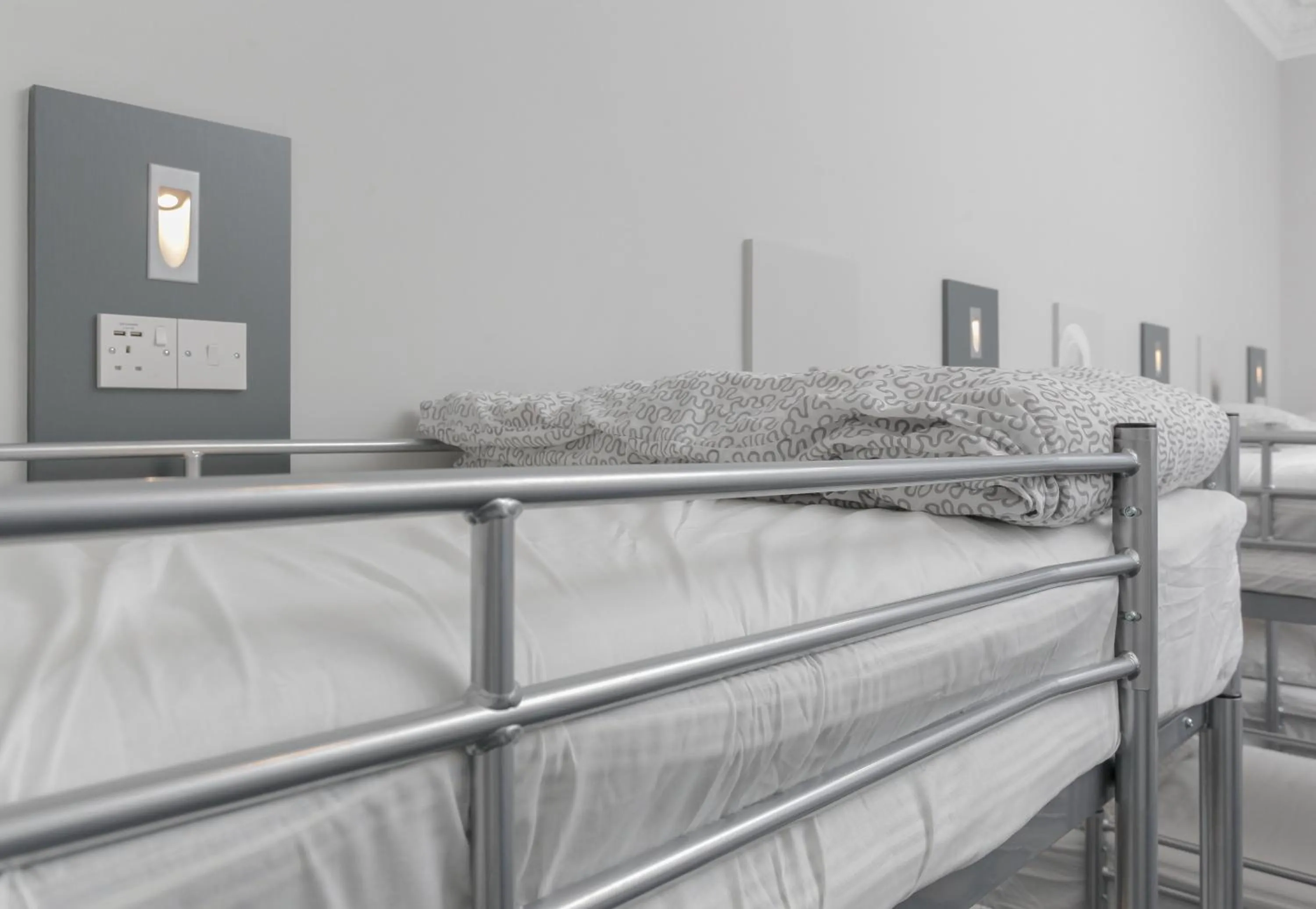 Bed in West End Hotel