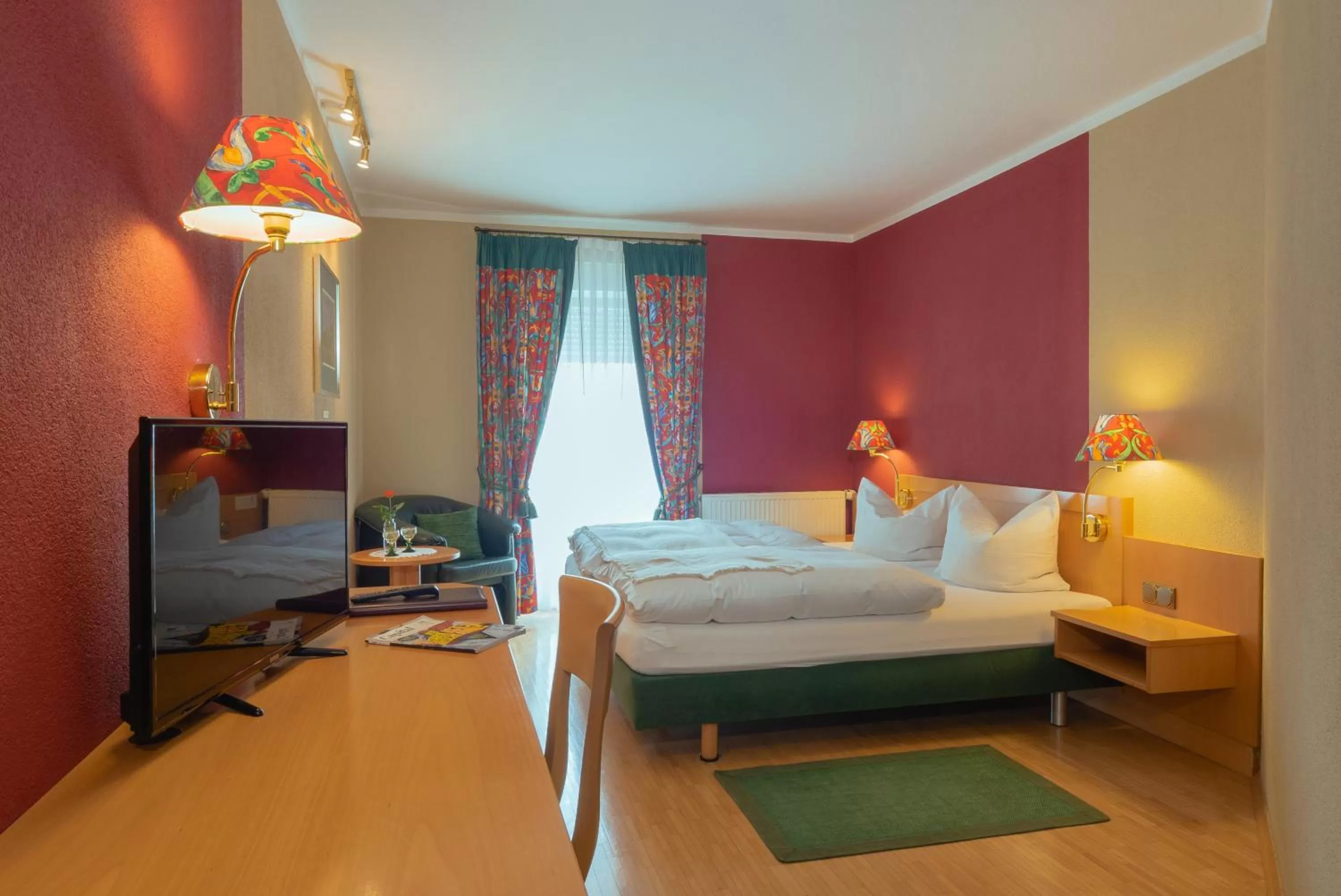 Bed in Wirtshaus & Hotel Zur Alten Brauerei Zapf