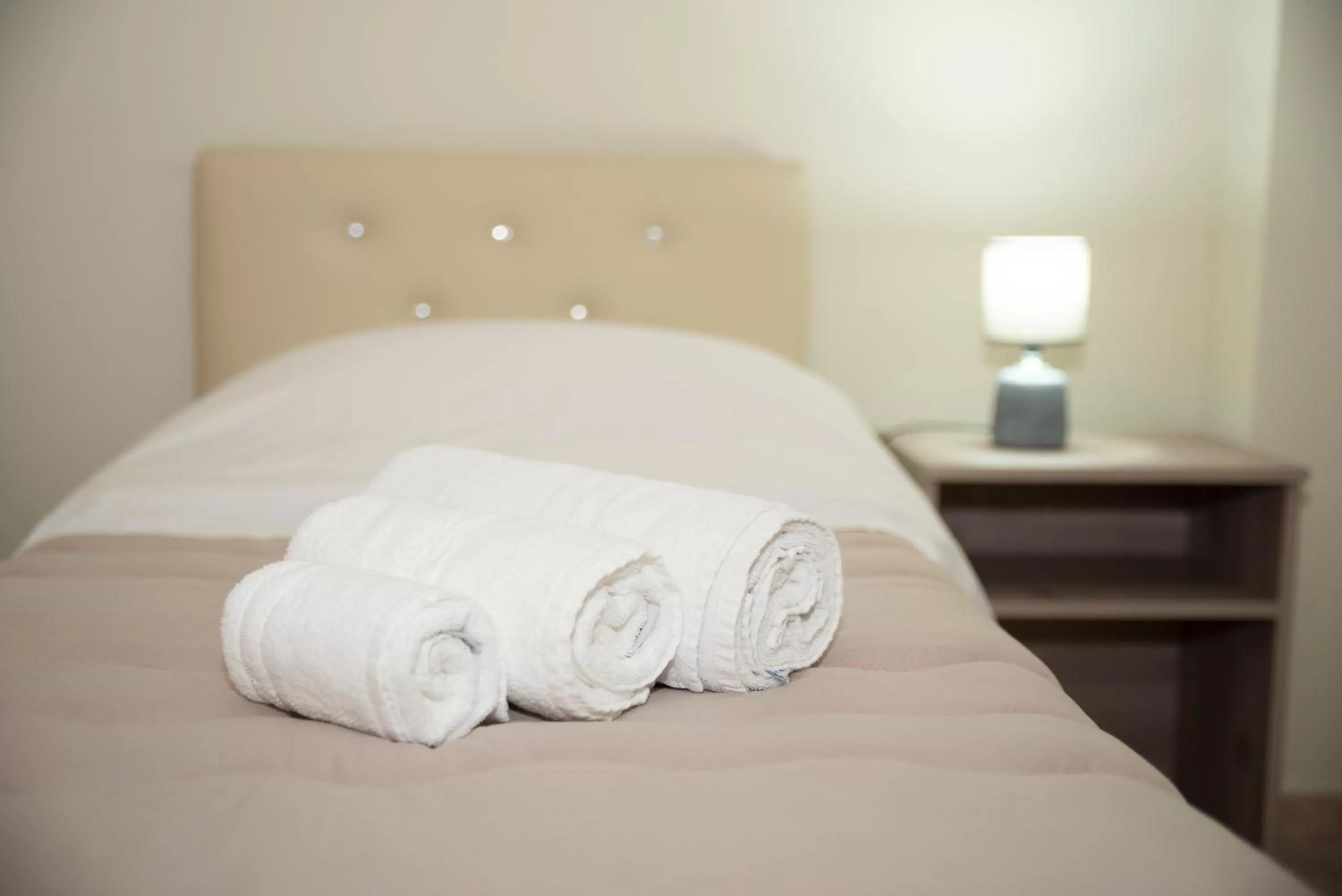 Bed in B&B La Terrazza Degli Scrittori