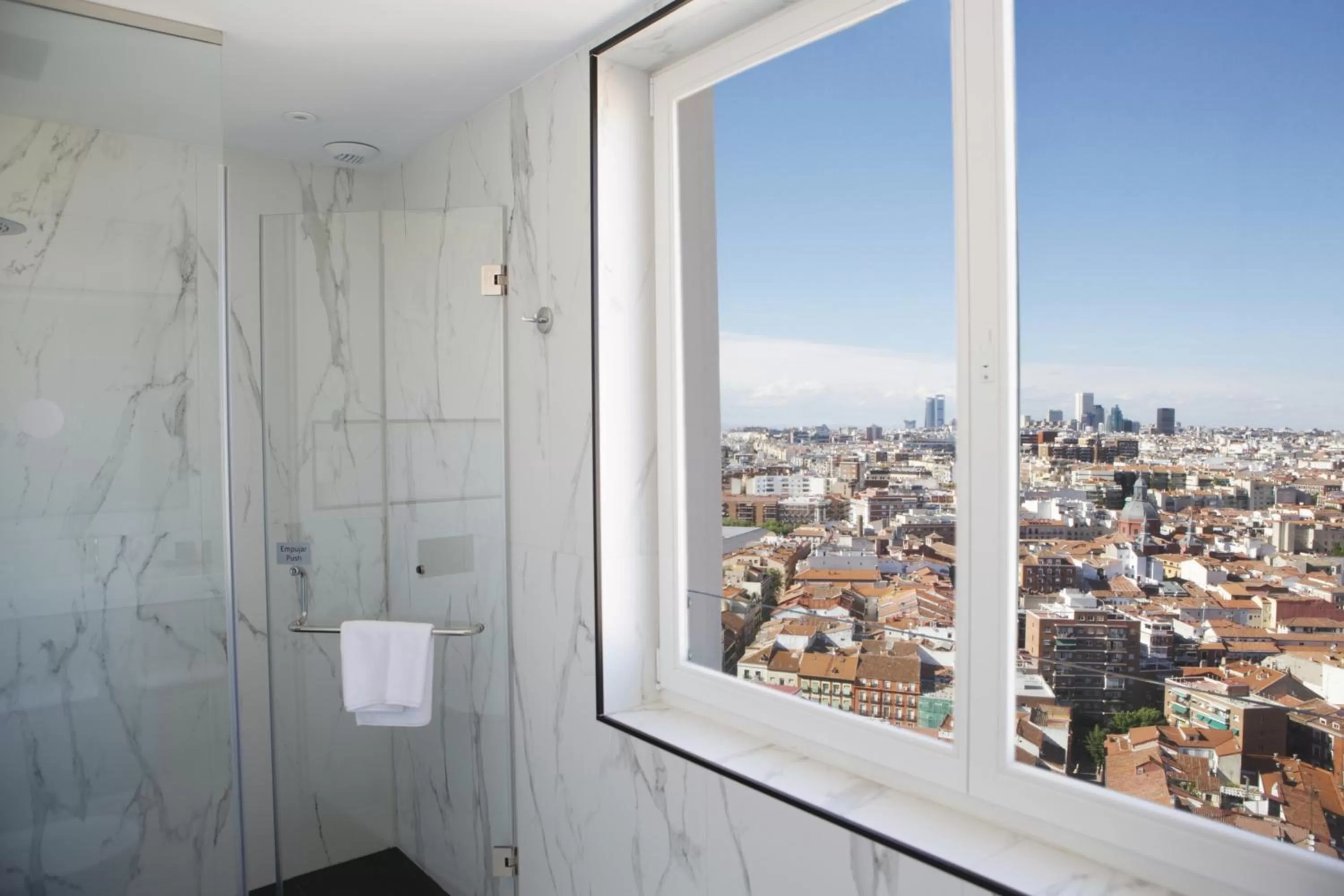 City view in Riu Plaza España