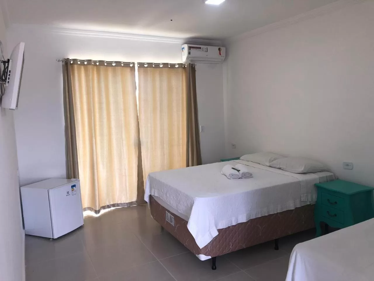 Bed in Pousada Costa da Riviera PISCINA CLIMATIZADA