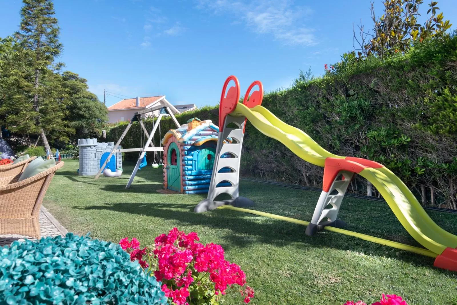 Garden in Hotel Dom Vasco