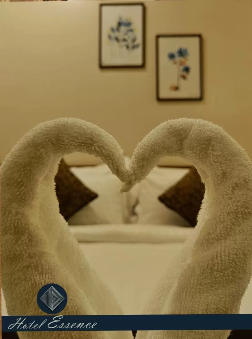 Bed in Hotel ESSENCE