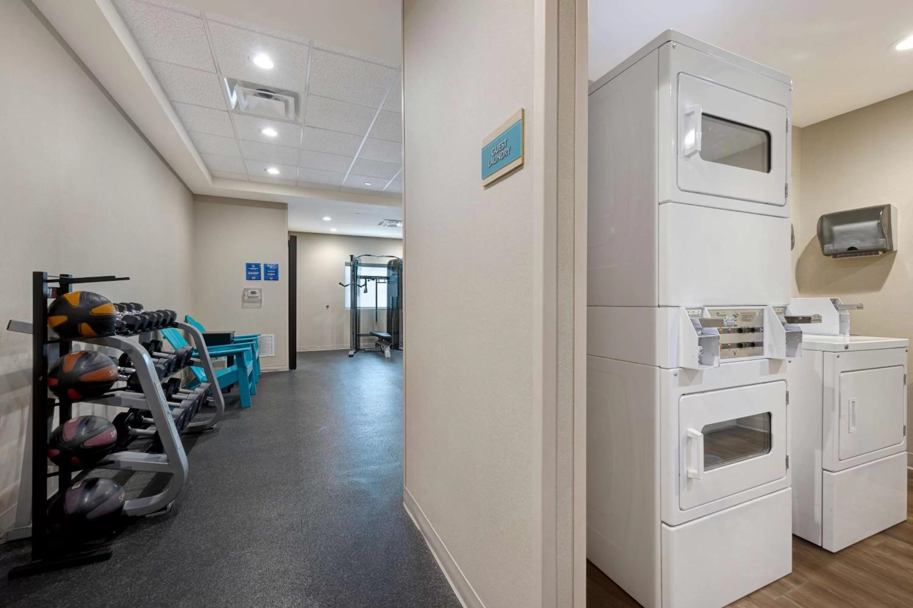 Fitness centre/facilities in Home2 Suites by Hilton Orlando International Drive South - Free Shuttle to Theme Parks
