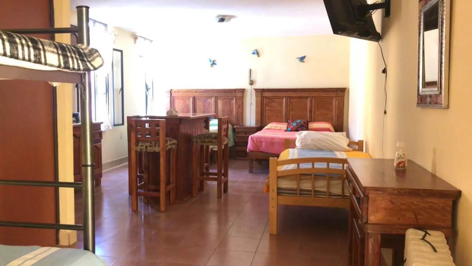 Dining Area in Apartamentos Guanajuato Centro