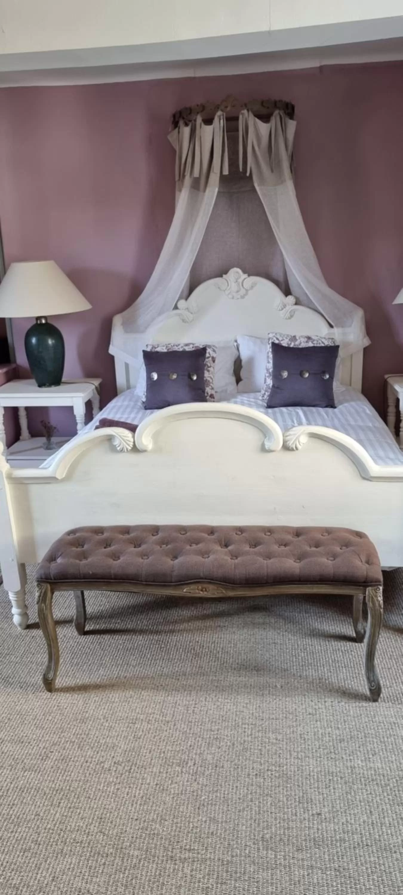 Bedroom, Bed in Le Belvédère - Chambres d'hôtes de charme et Restaurant