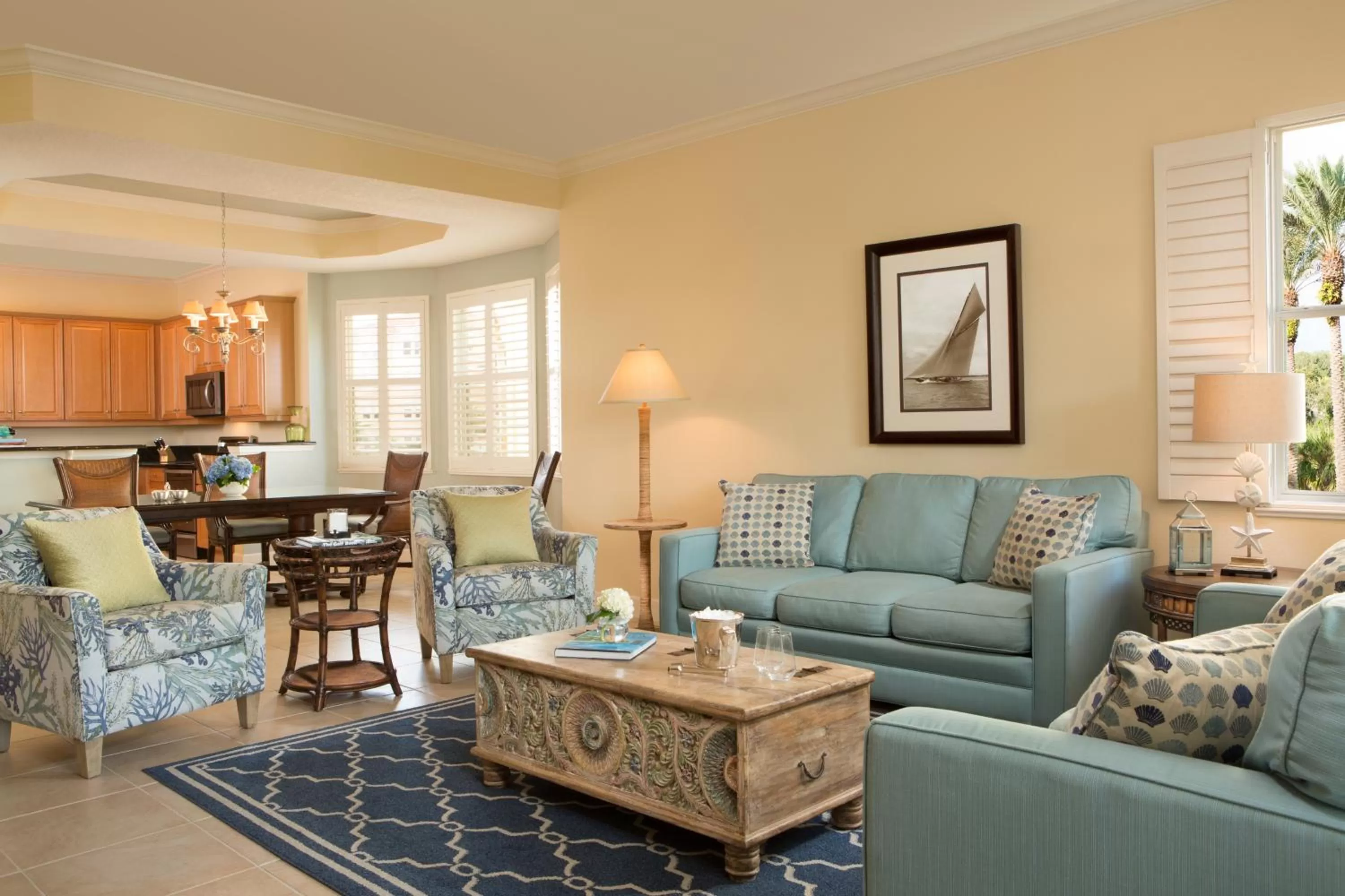 Living room in Hammock Beach Golf Resort & Spa