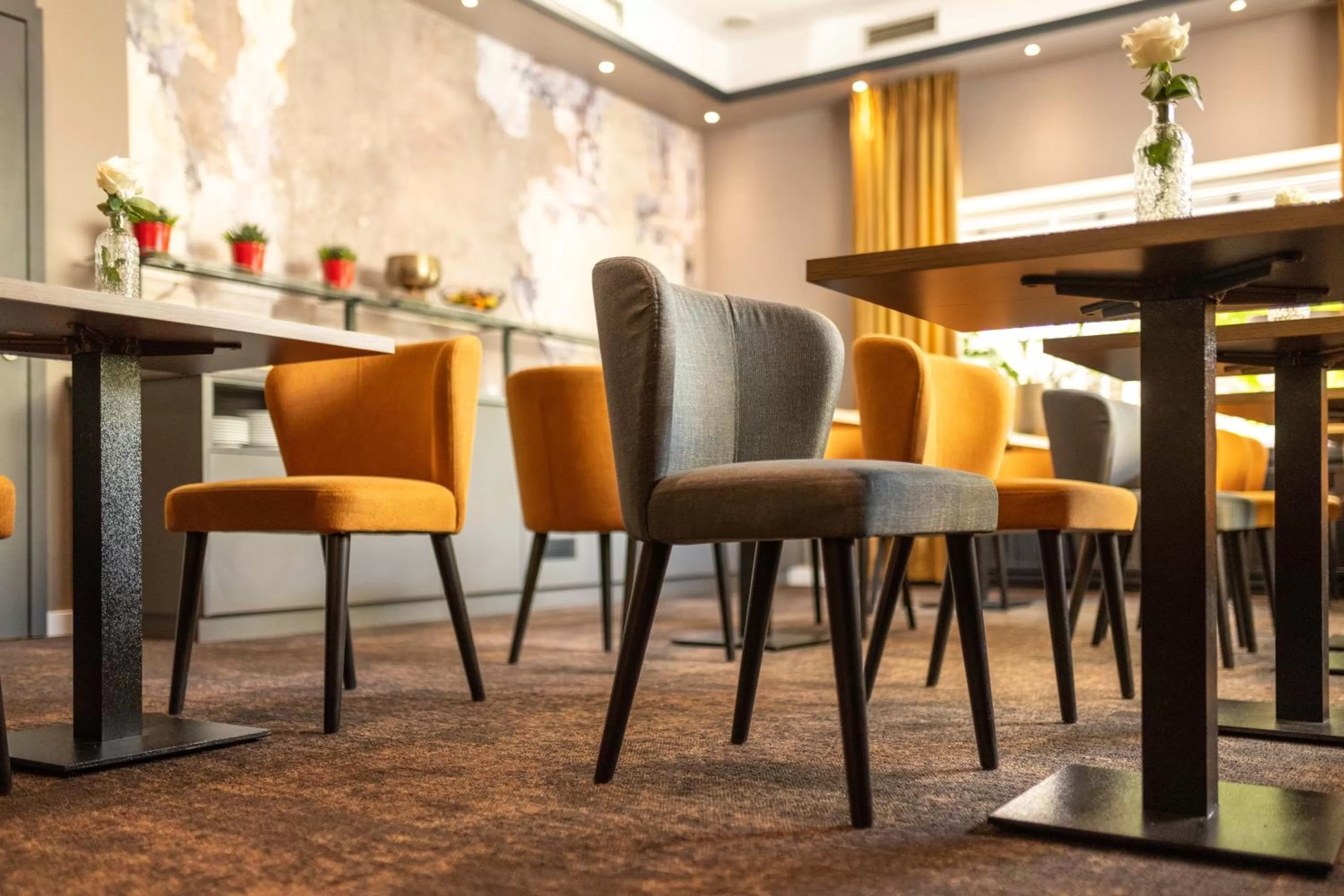 Breakfast in Hotel Rheinischer Hof