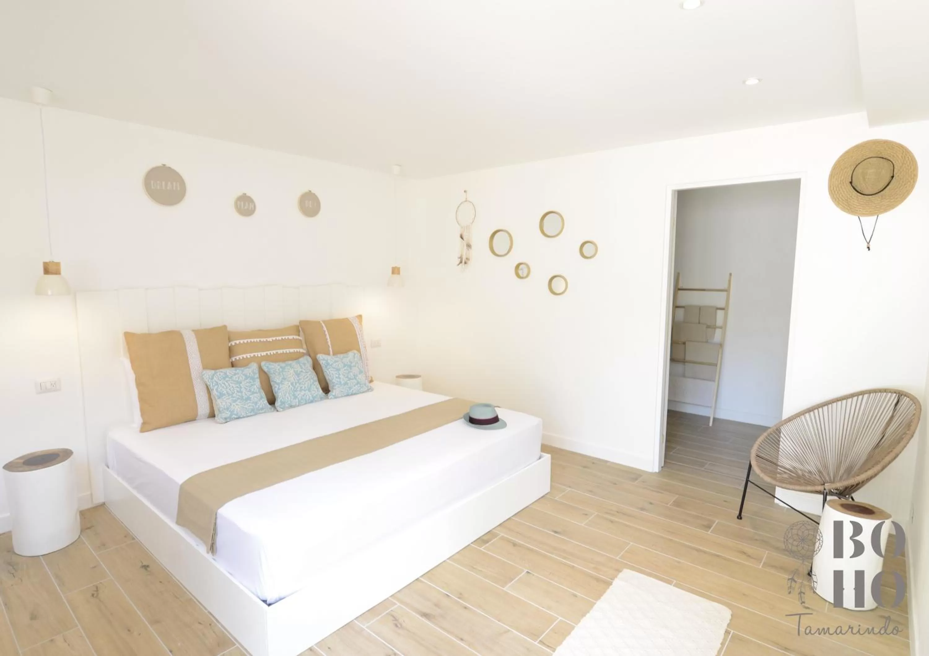 Bedroom in BoHo Tamarindo - Adults Only