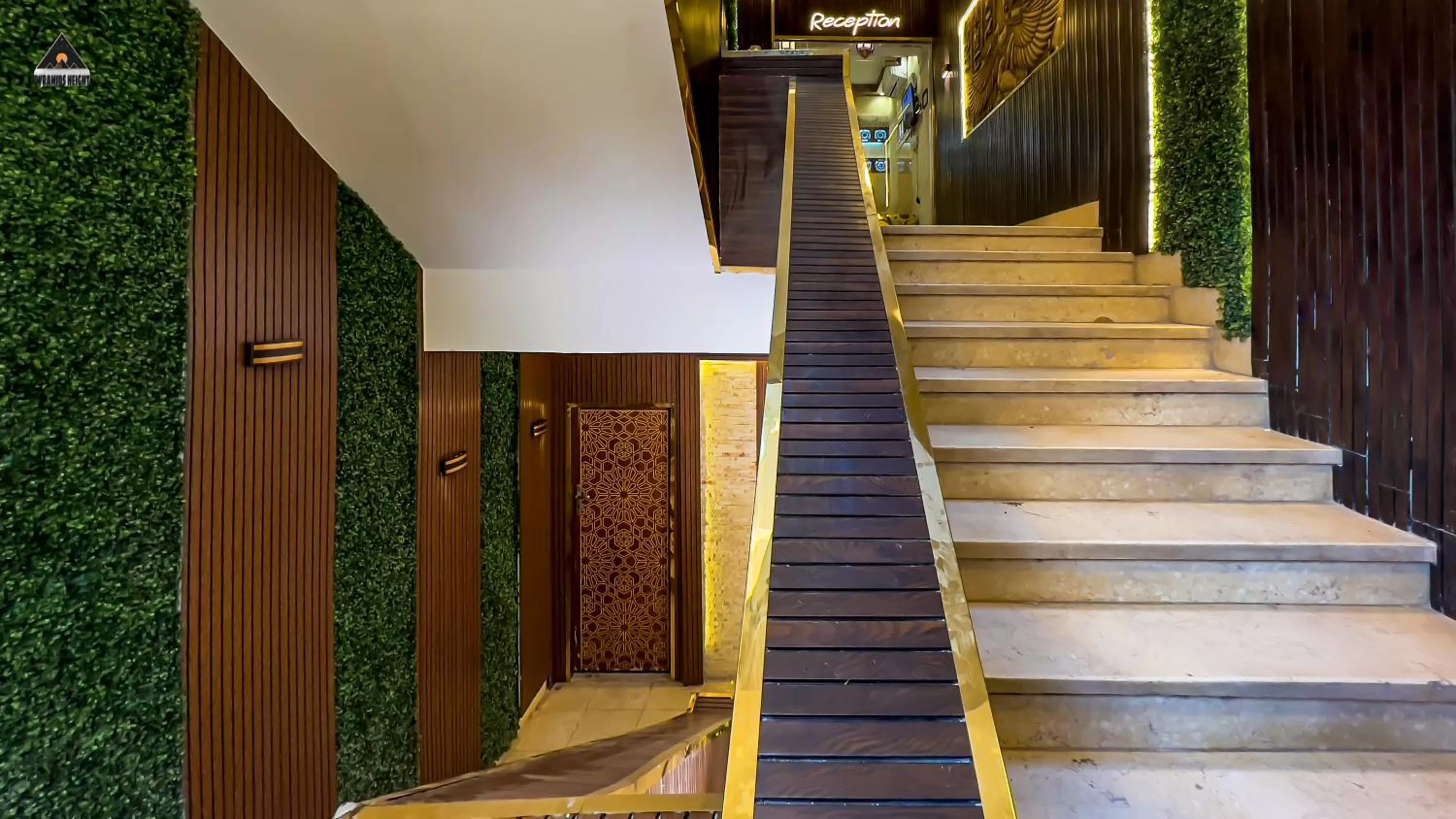 Property building in Pyramids Height Hotel & Pyramids Master Scene Rooftop