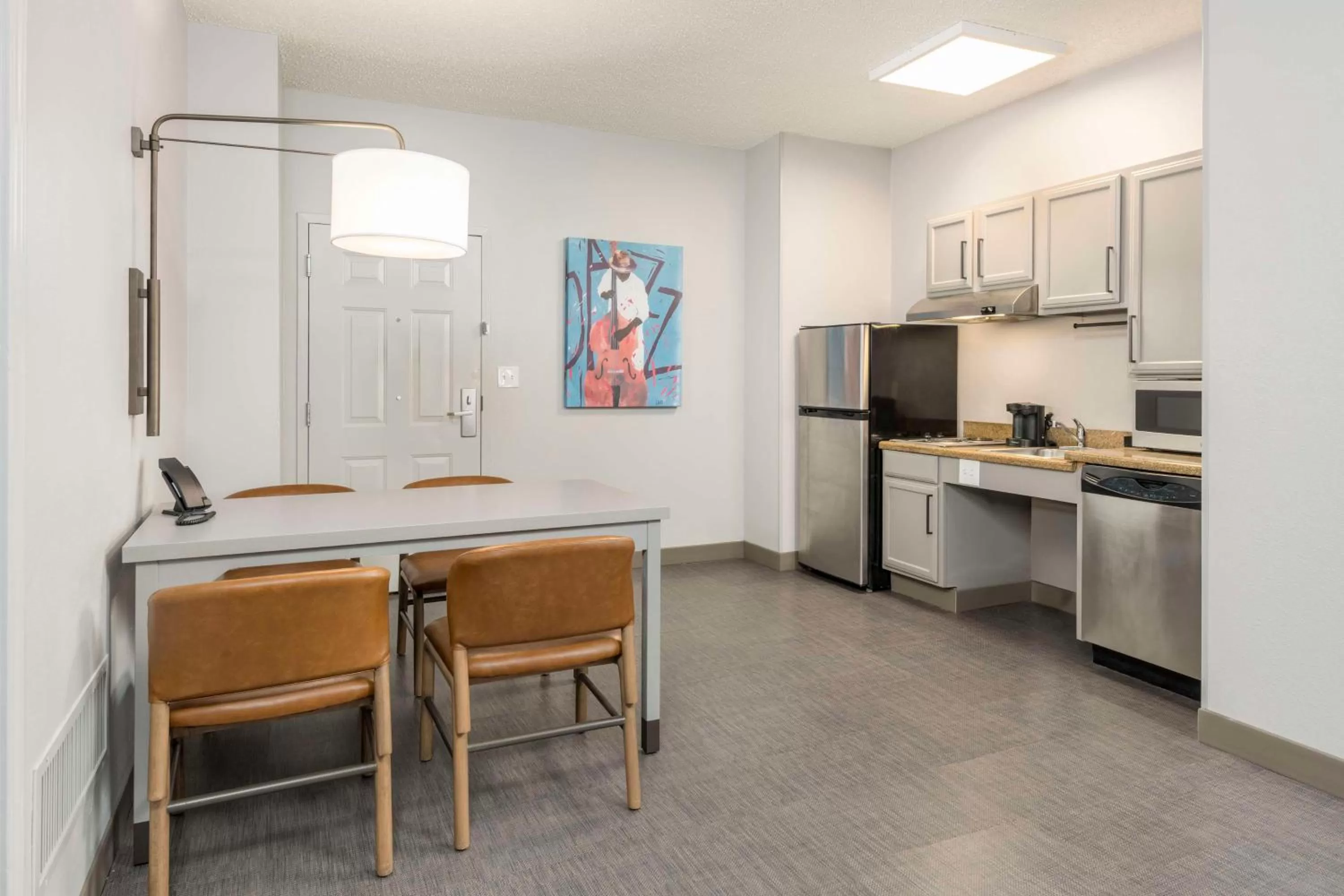 Kitchen or kitchenette in Homewood Suites by Hilton New Orleans