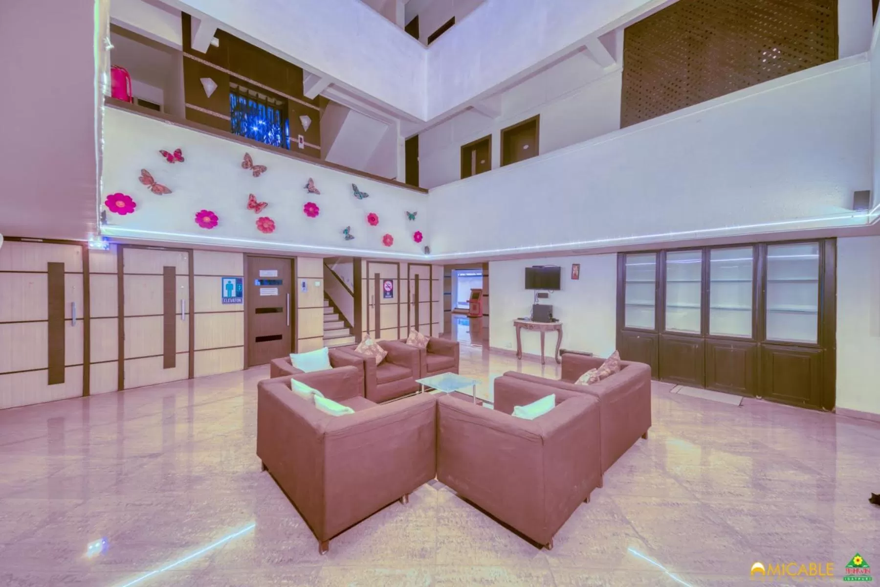 Lobby or reception in Hotel Ashwin Igatpuri, Pure Veg & Jain Food