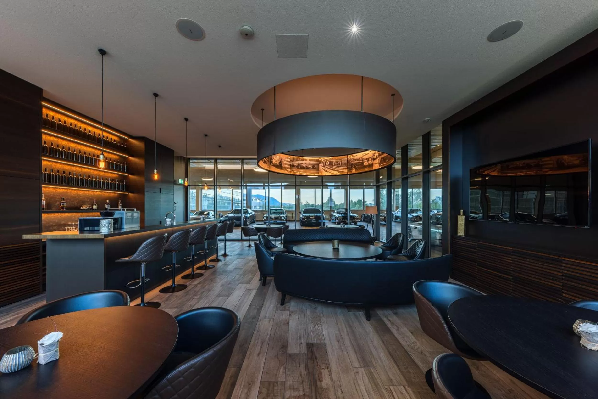 Lounge or bar in Hotel kommod