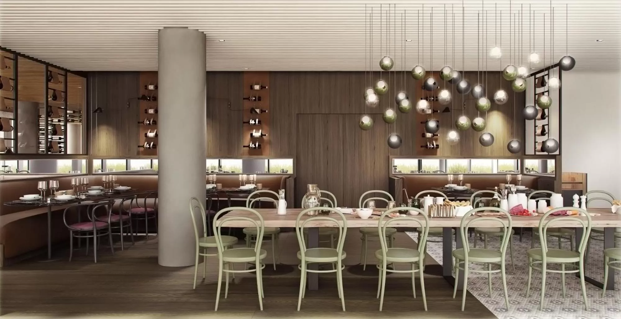 Restaurant/places to eat in Golden Tulip Bordeaux Euratlantique