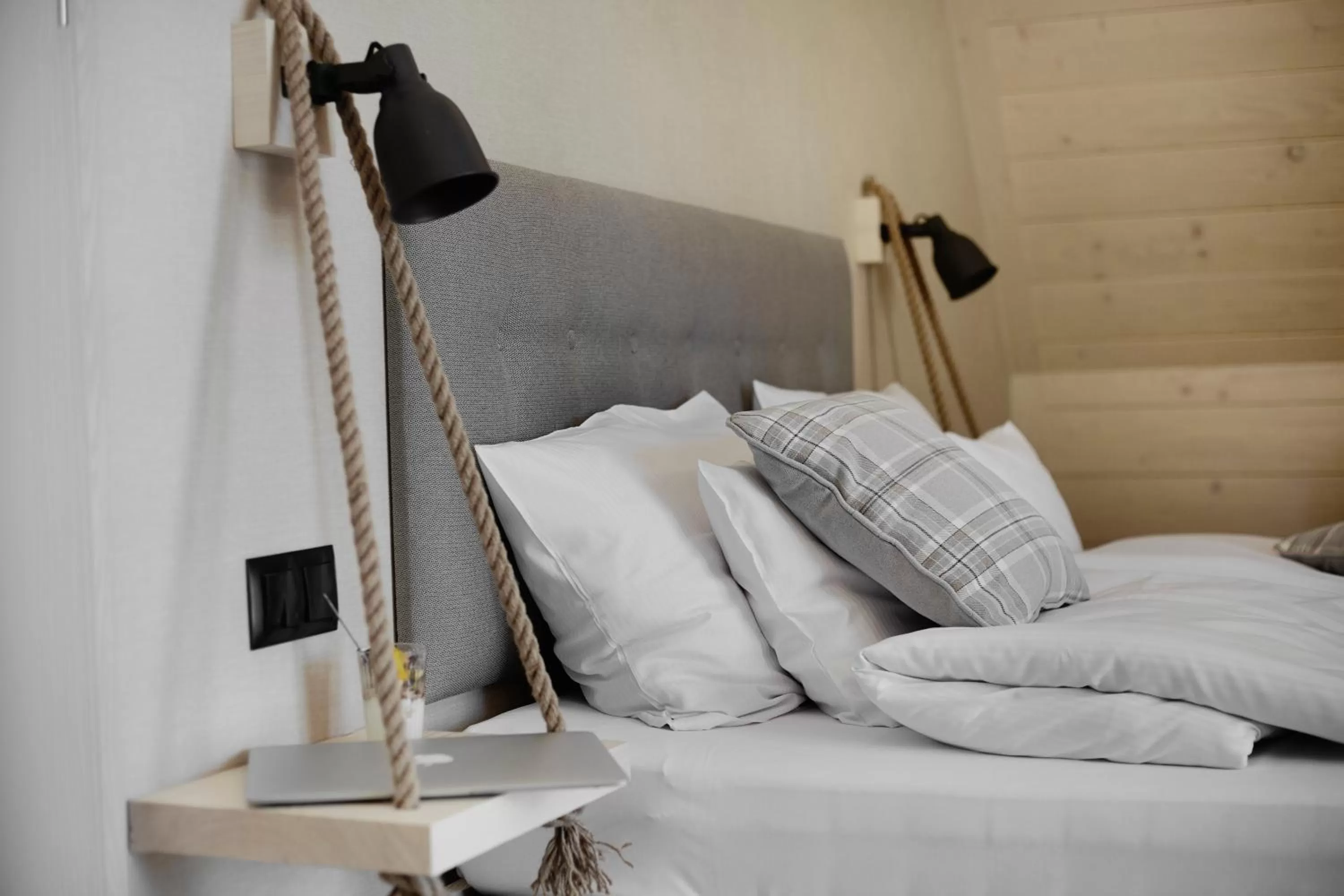 Bed in VILLA NOSAL - Zakopane